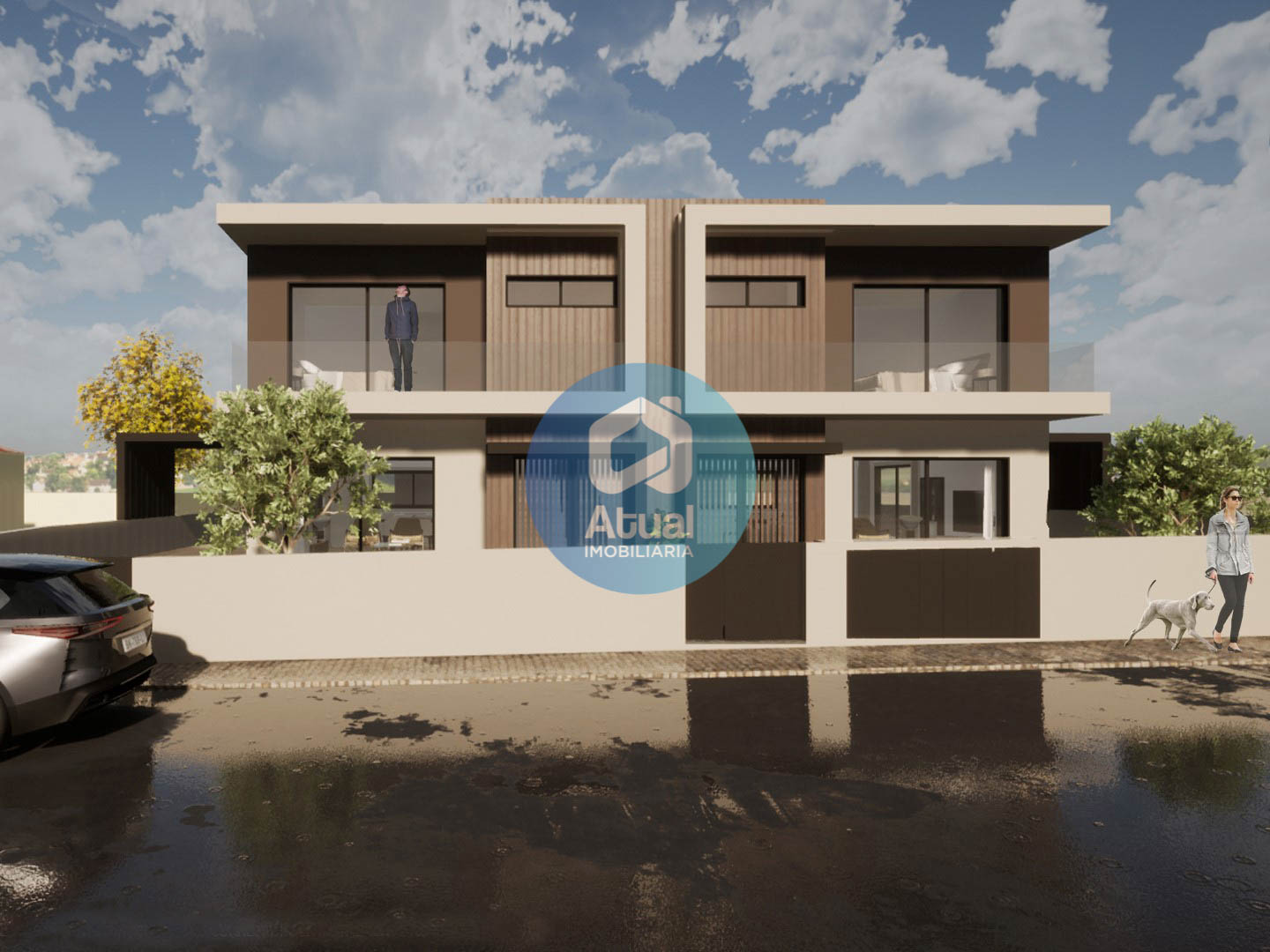 Maison jumelée 3 Chambre(s)