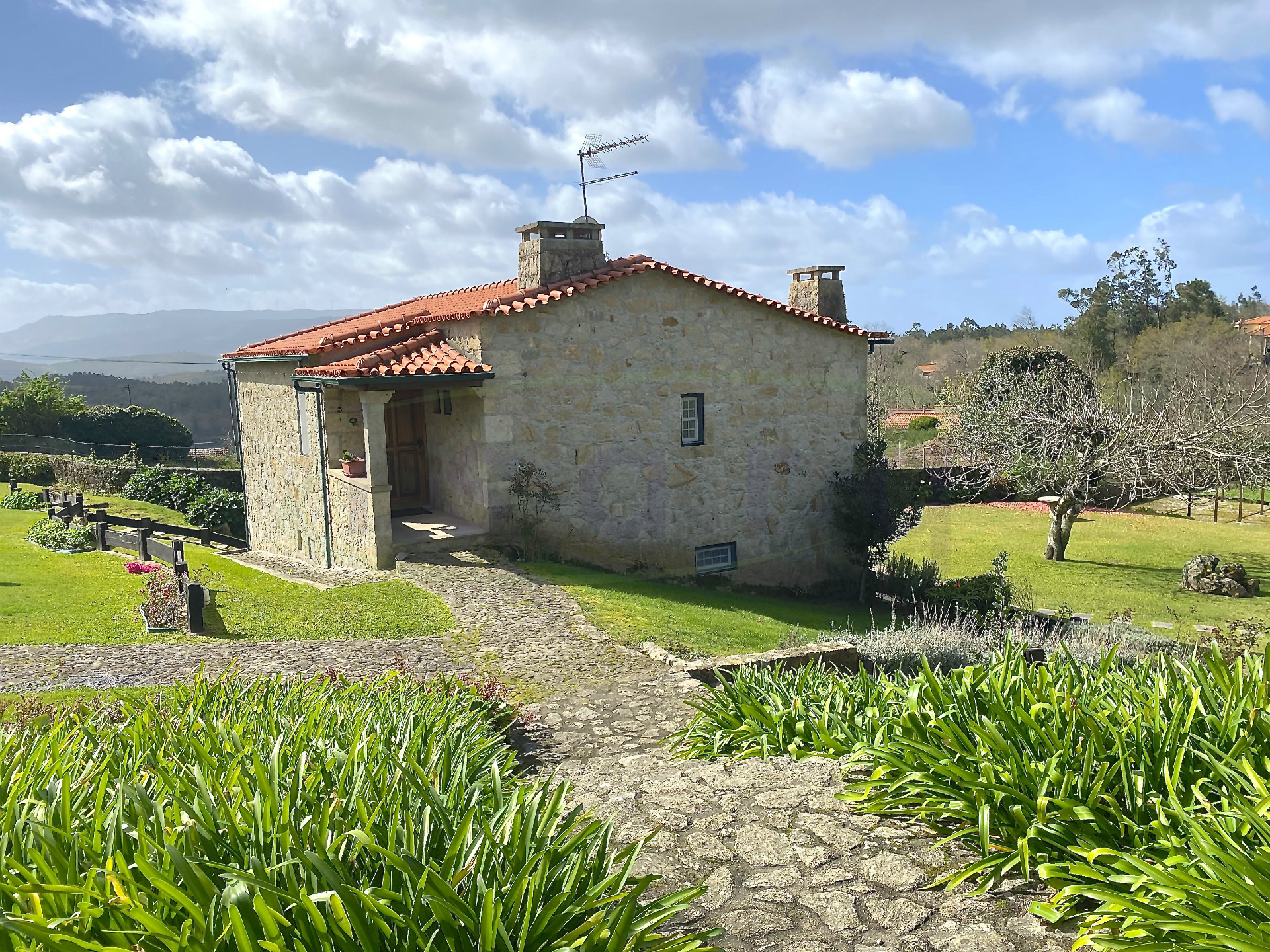 Rural Tourism Farm plot on the Caminho de Santiago