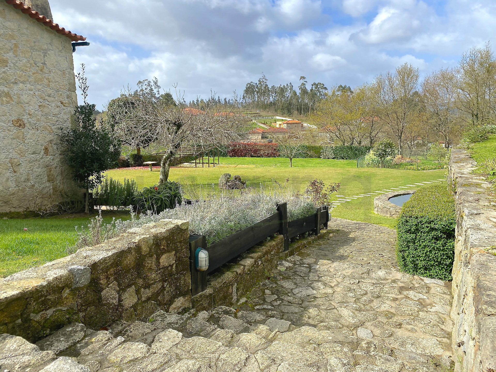 Rural Tourism Farm plot on the Caminho de Santiago
