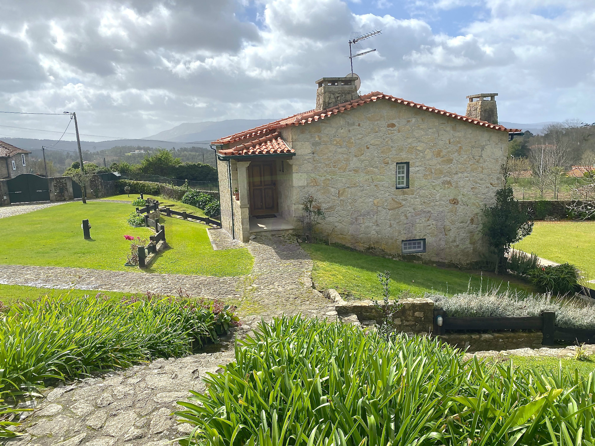 Rural Tourism Farm plot on the Caminho de Santiago