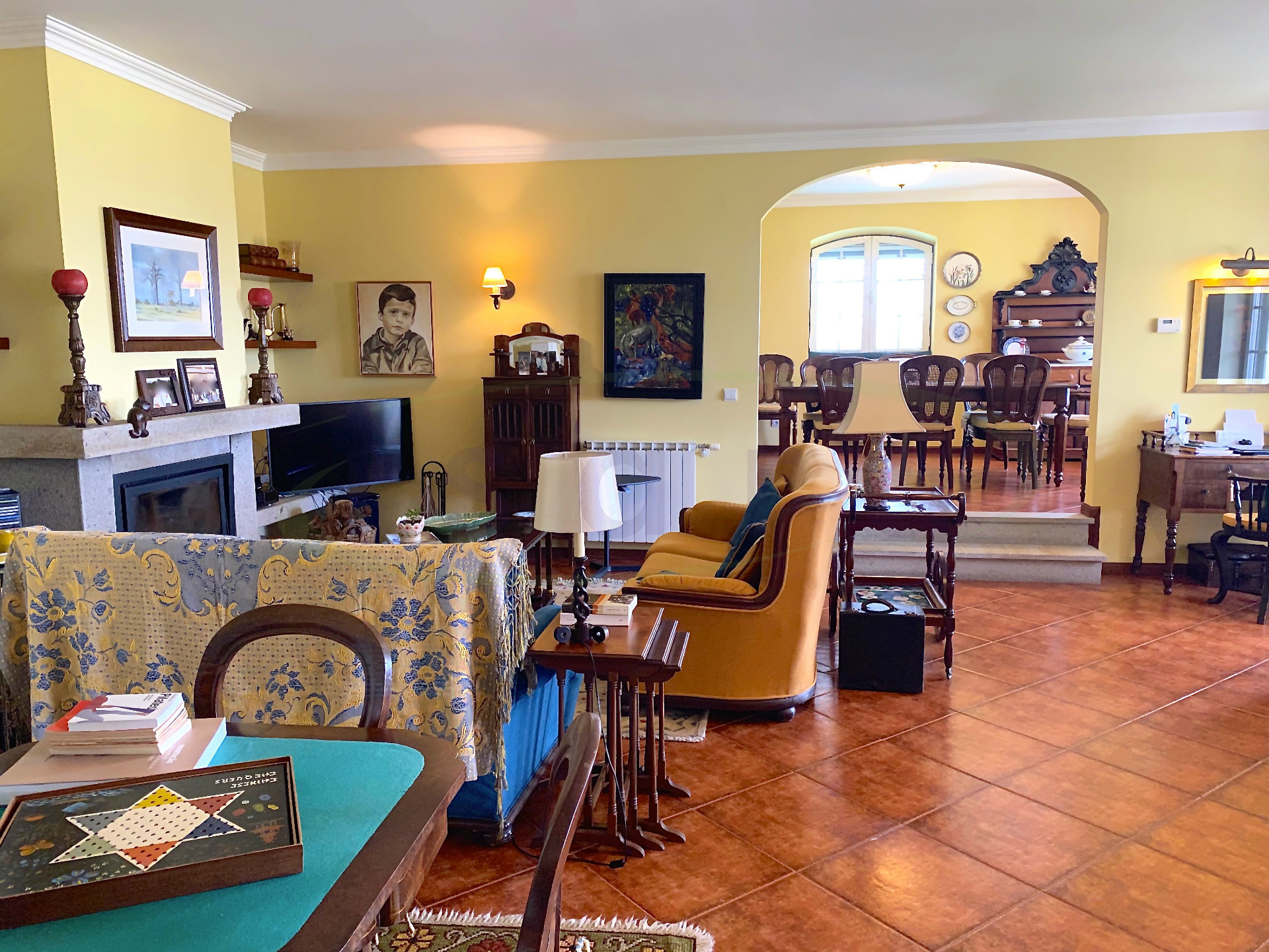 Rural Tourism Farm plot on the Caminho de Santiago