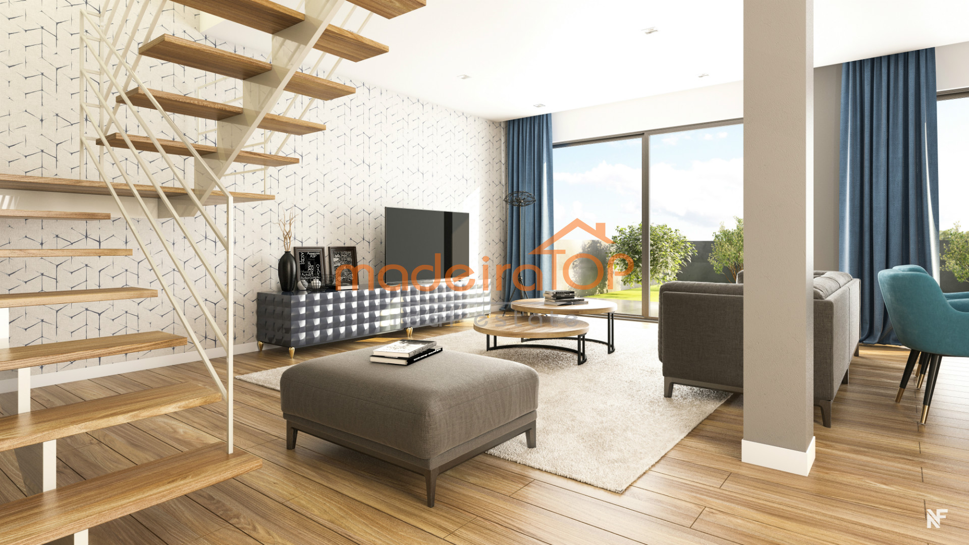 Semi-detached house T3