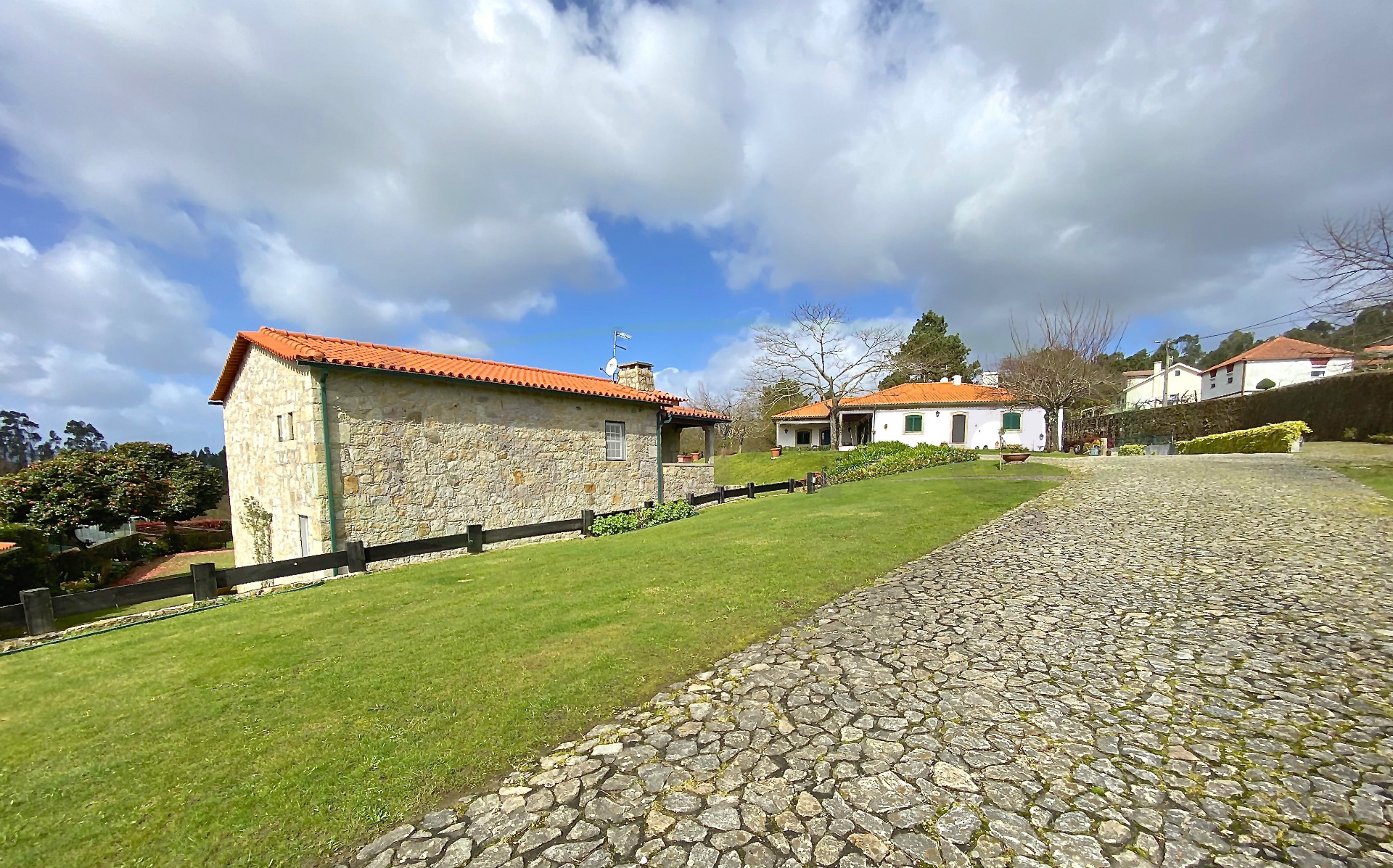 Rural Tourism Farm plot on the Caminho de Santiago
