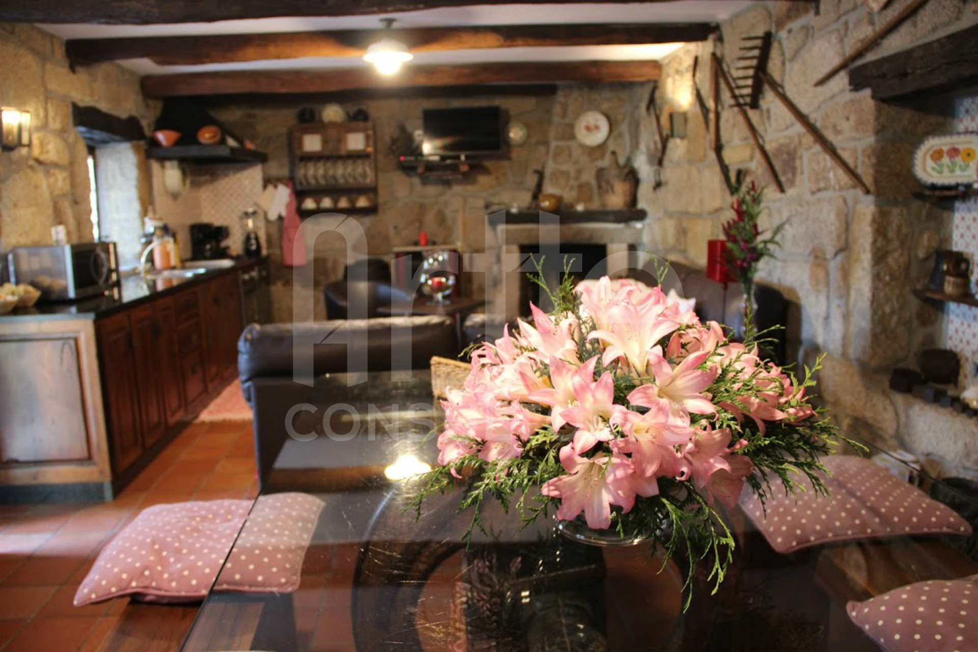 Quinta T3 em Couto Esteves para AL