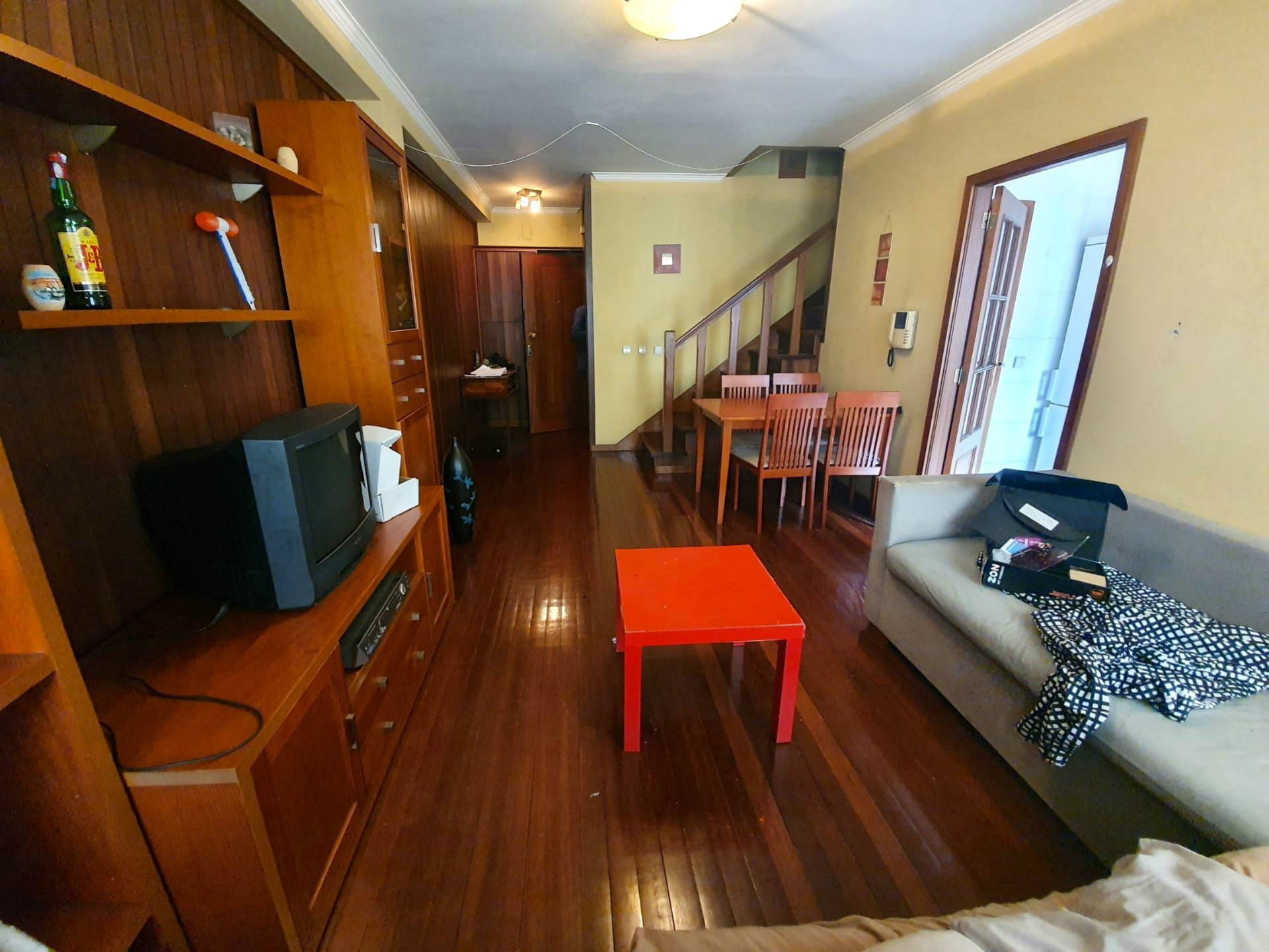 Triplex T3 en el centro de Porto.