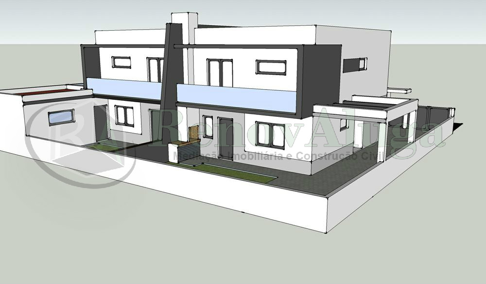 Façade postérieure