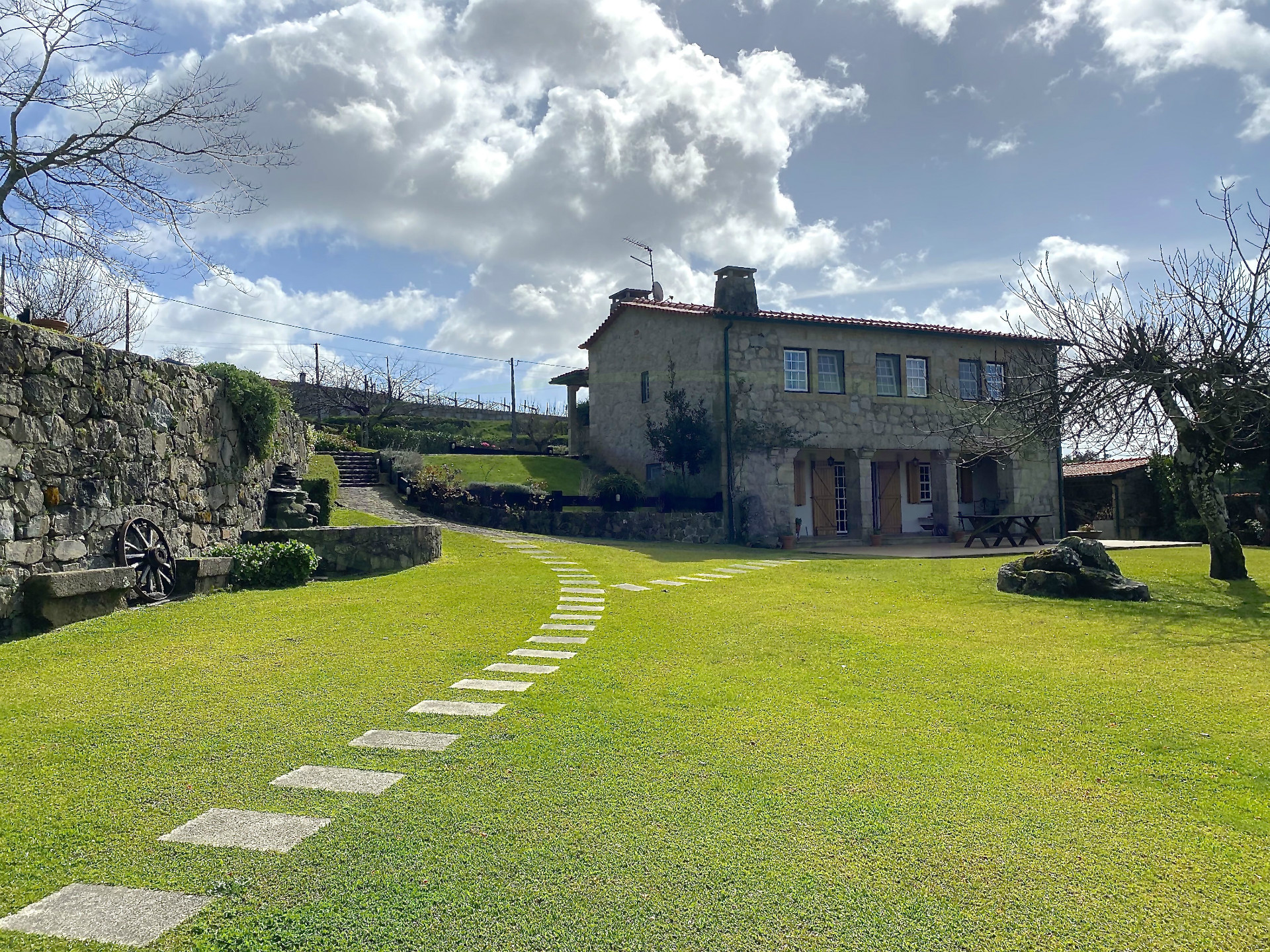 Rural Tourism Farm plot on the Caminho de Santiago