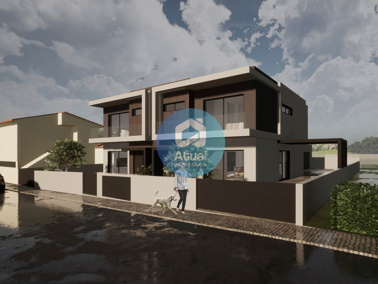 Maison jumelée 3 Chambre(s)