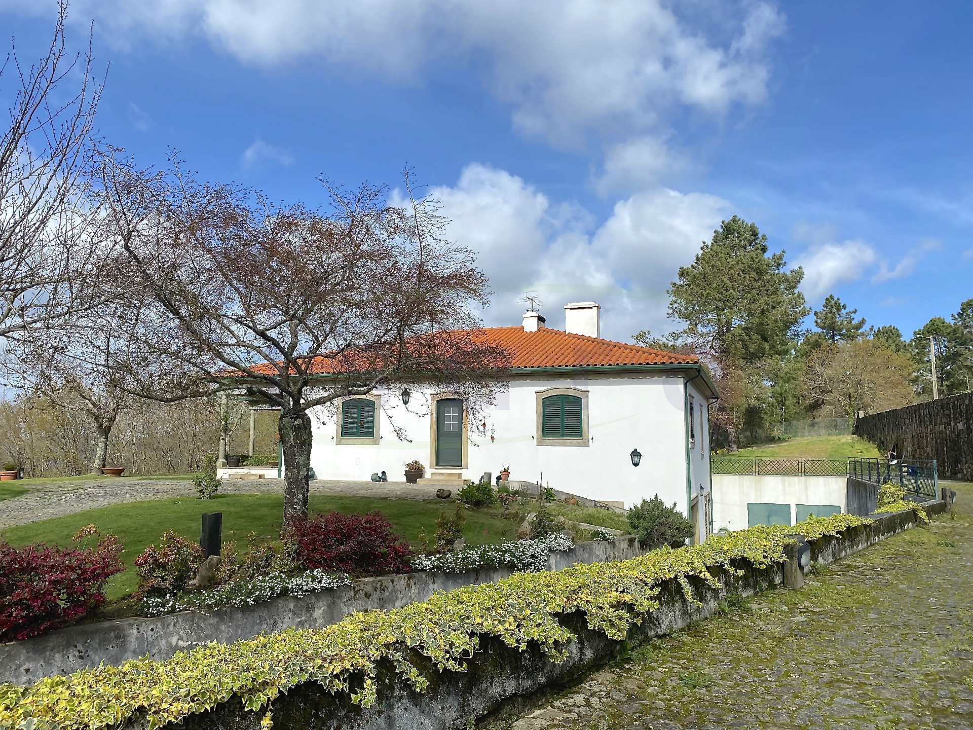 Rural Tourism Farm plot on the Caminho de Santiago