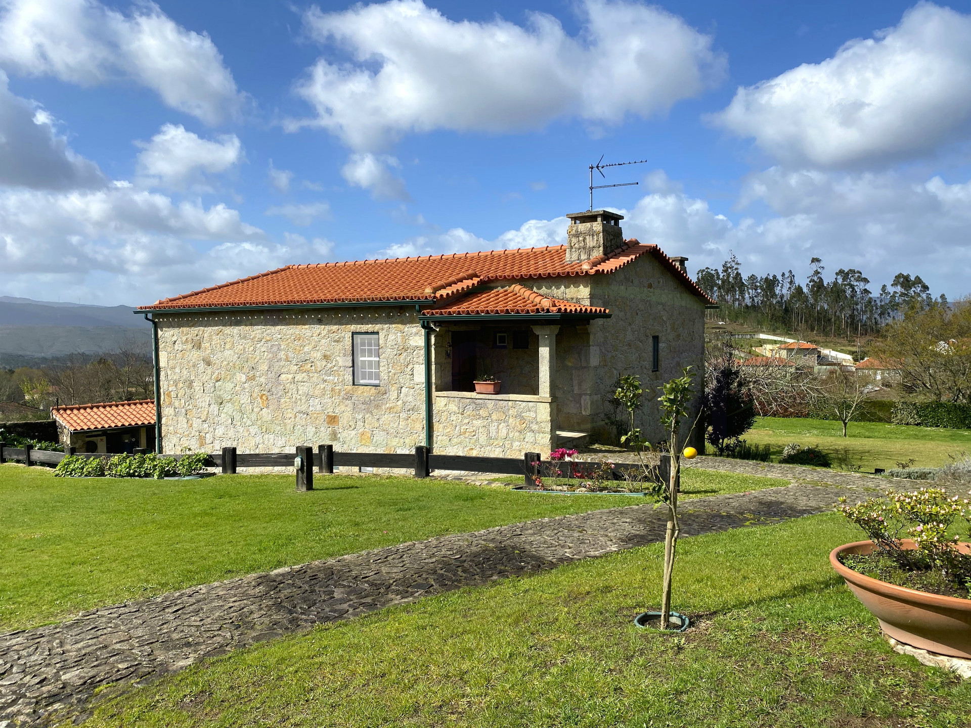 Rural Tourism Farm plot on the Caminho de Santiago