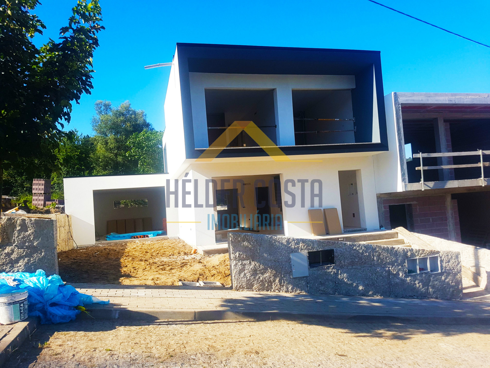 Semi-detached house T3