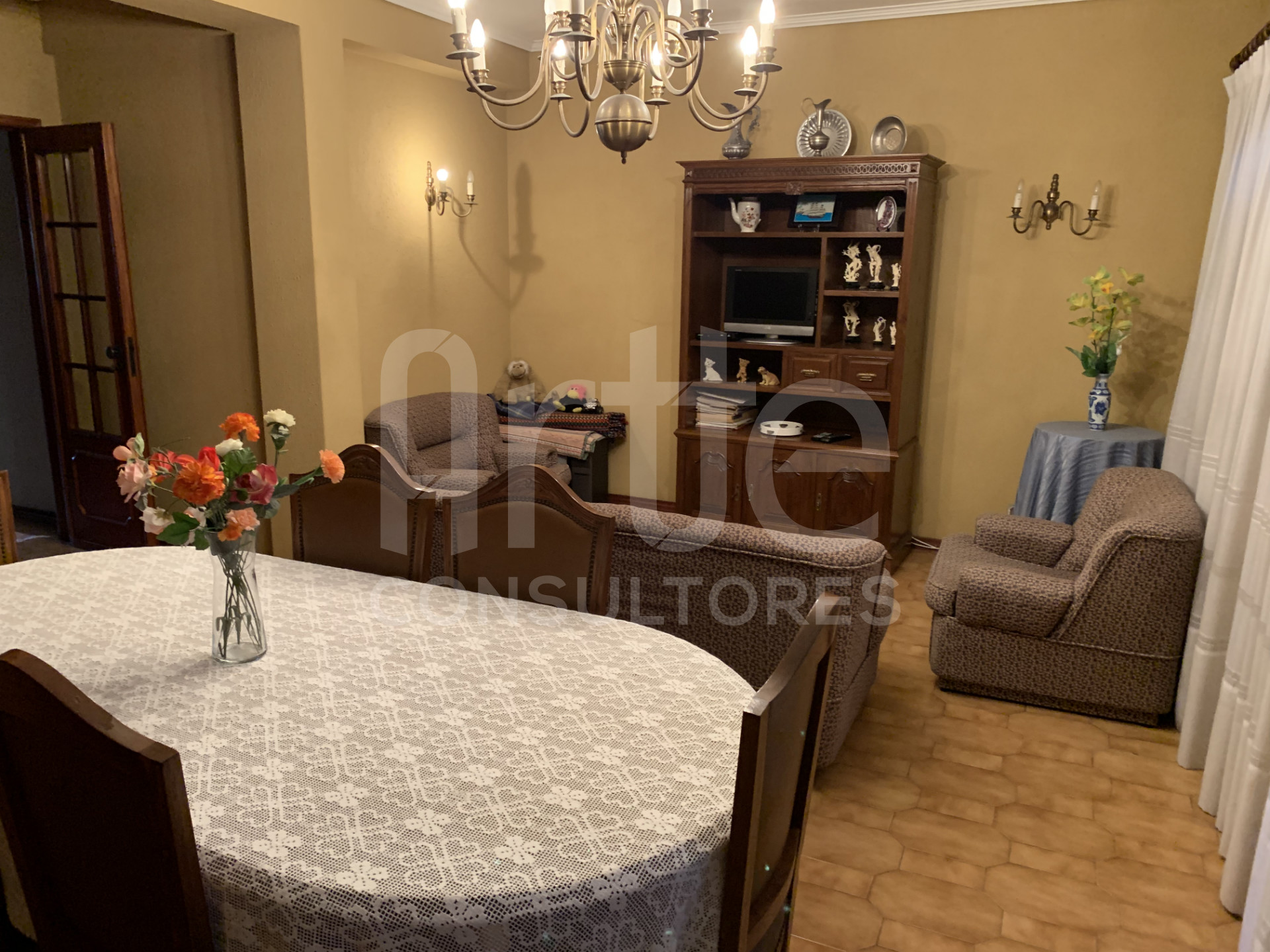 Apartamiento 3 habitaciones