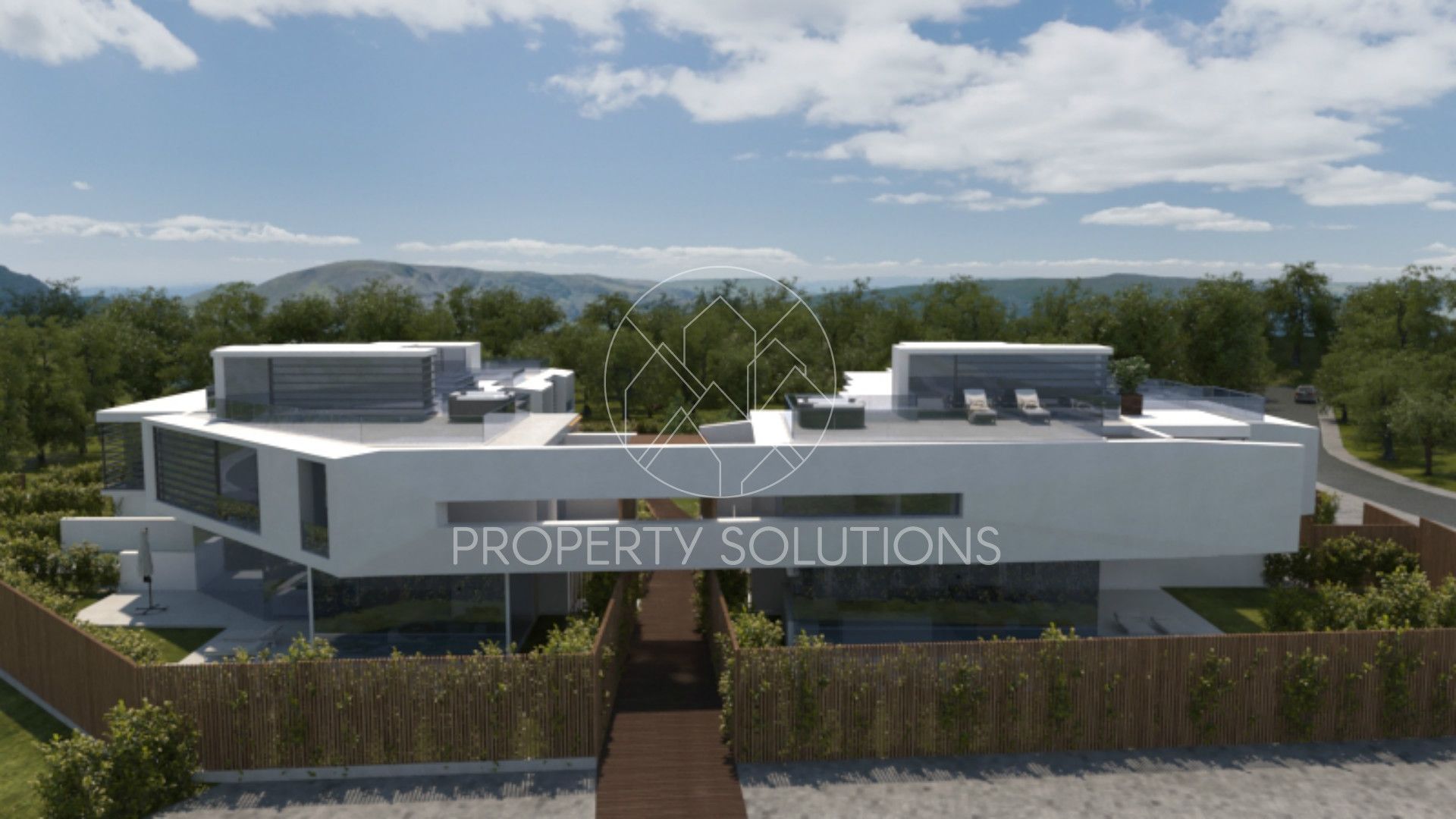 Рядный дом T3