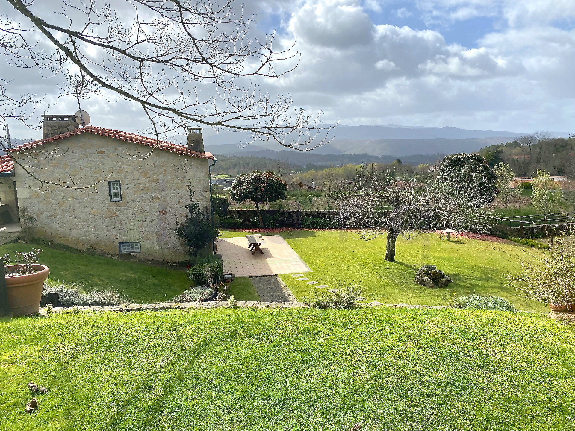 Rural Tourism Farm plot on the Caminho de Santiago