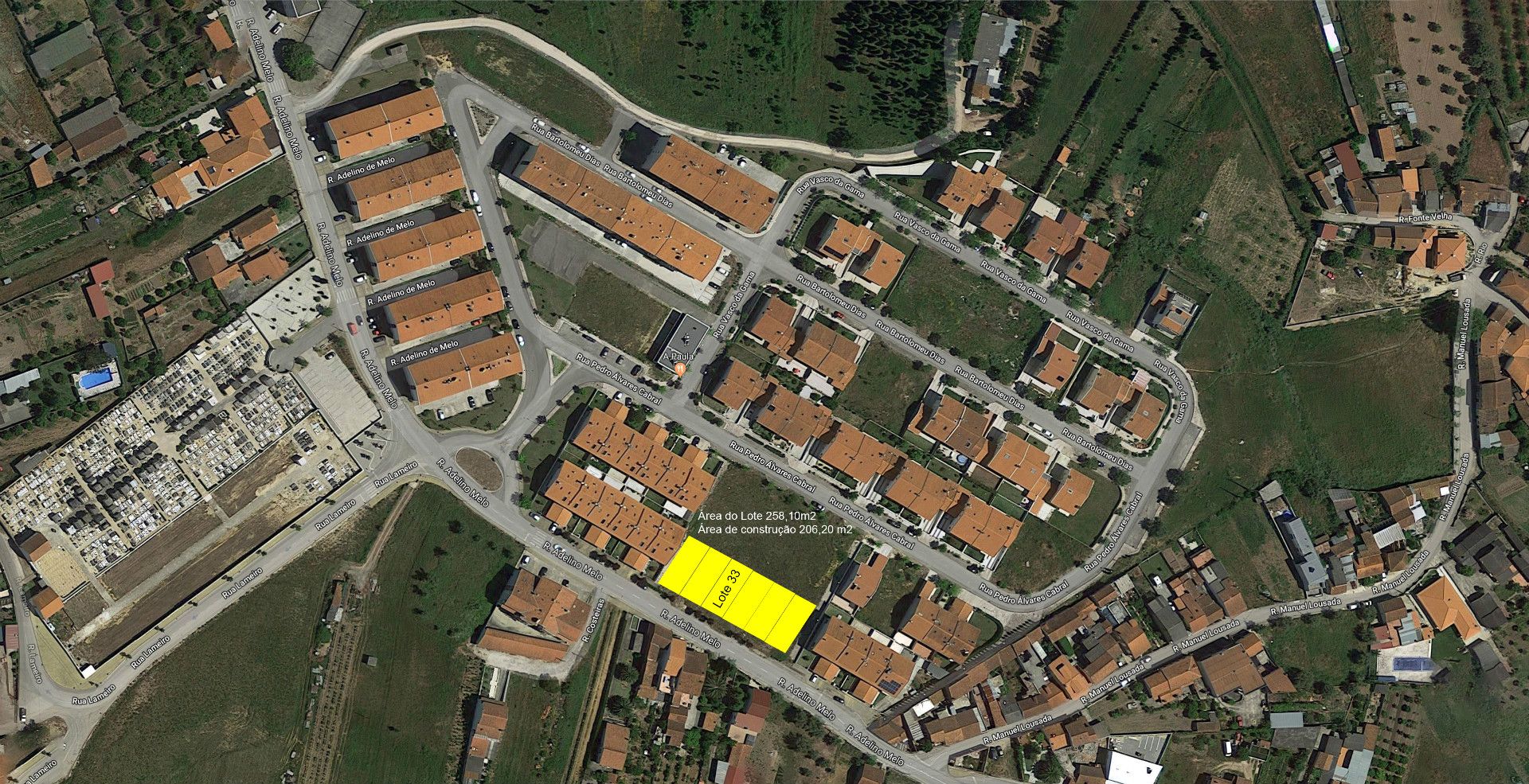 Terreno Para Construção