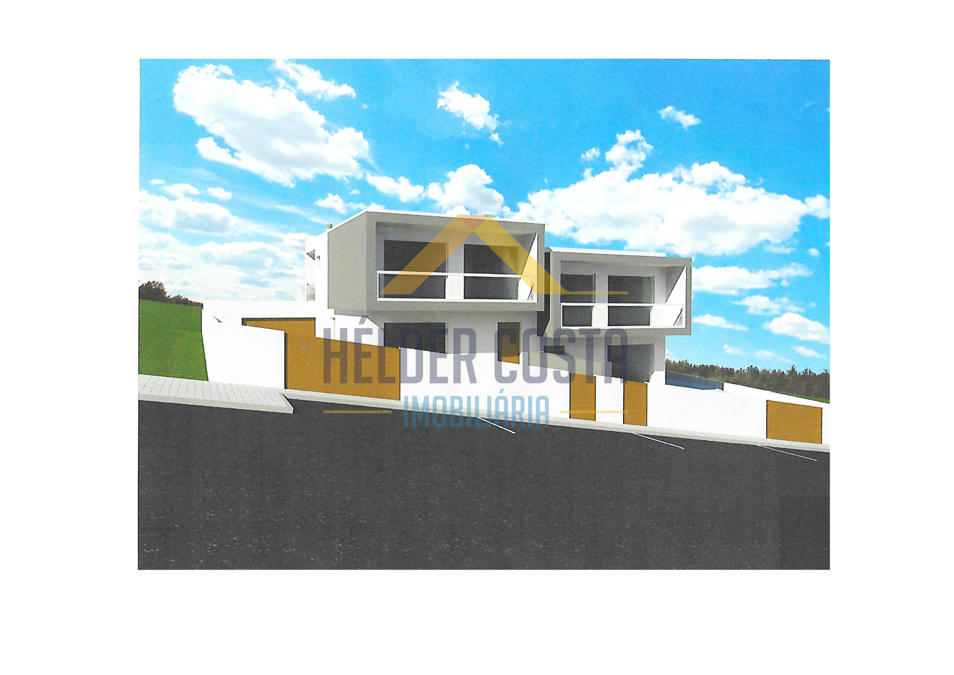 Semi-detached house T3