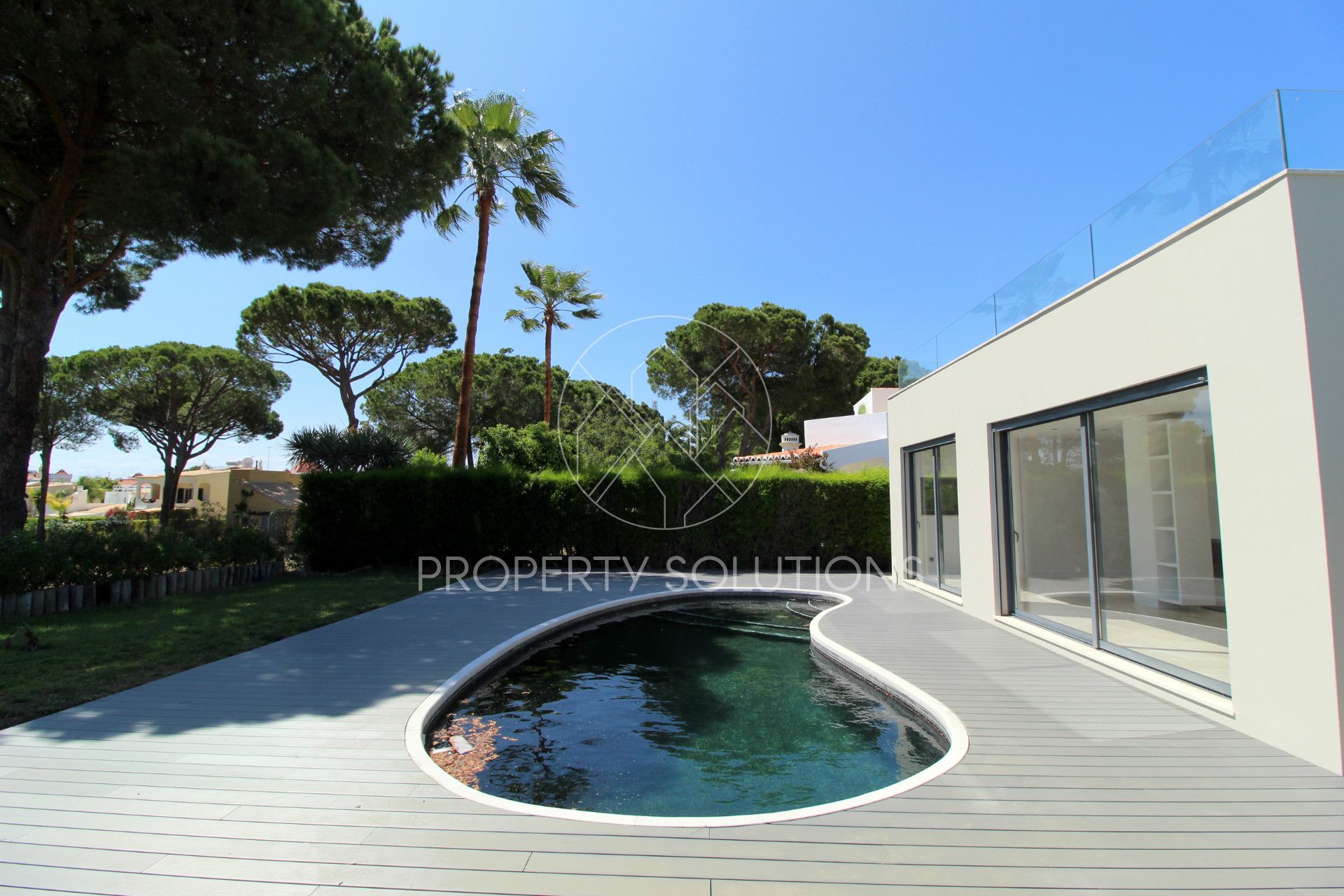 独立式的房子 4个房间