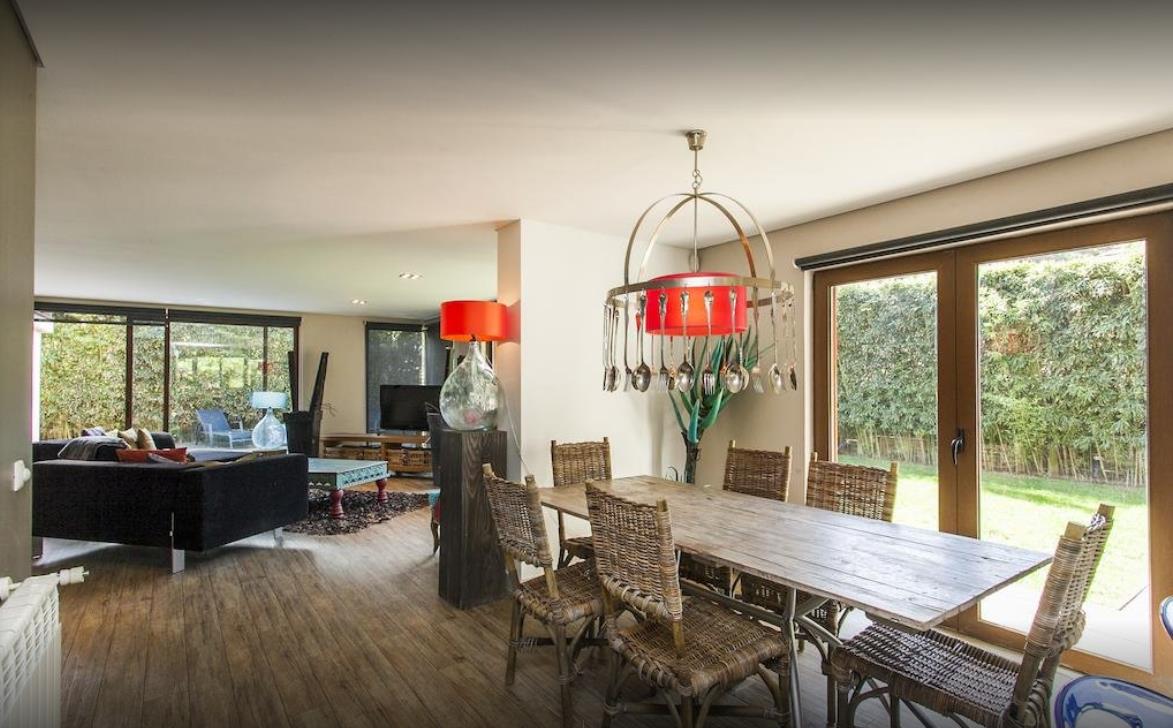 独立式的房子 4个房间 +1