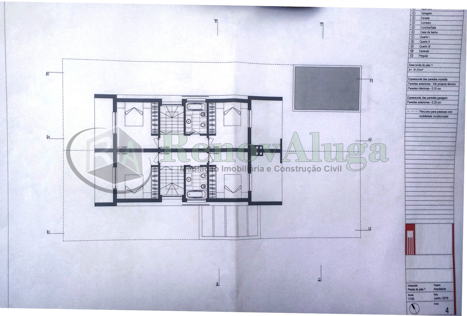 Maison jumelée 3 Chambre(s)