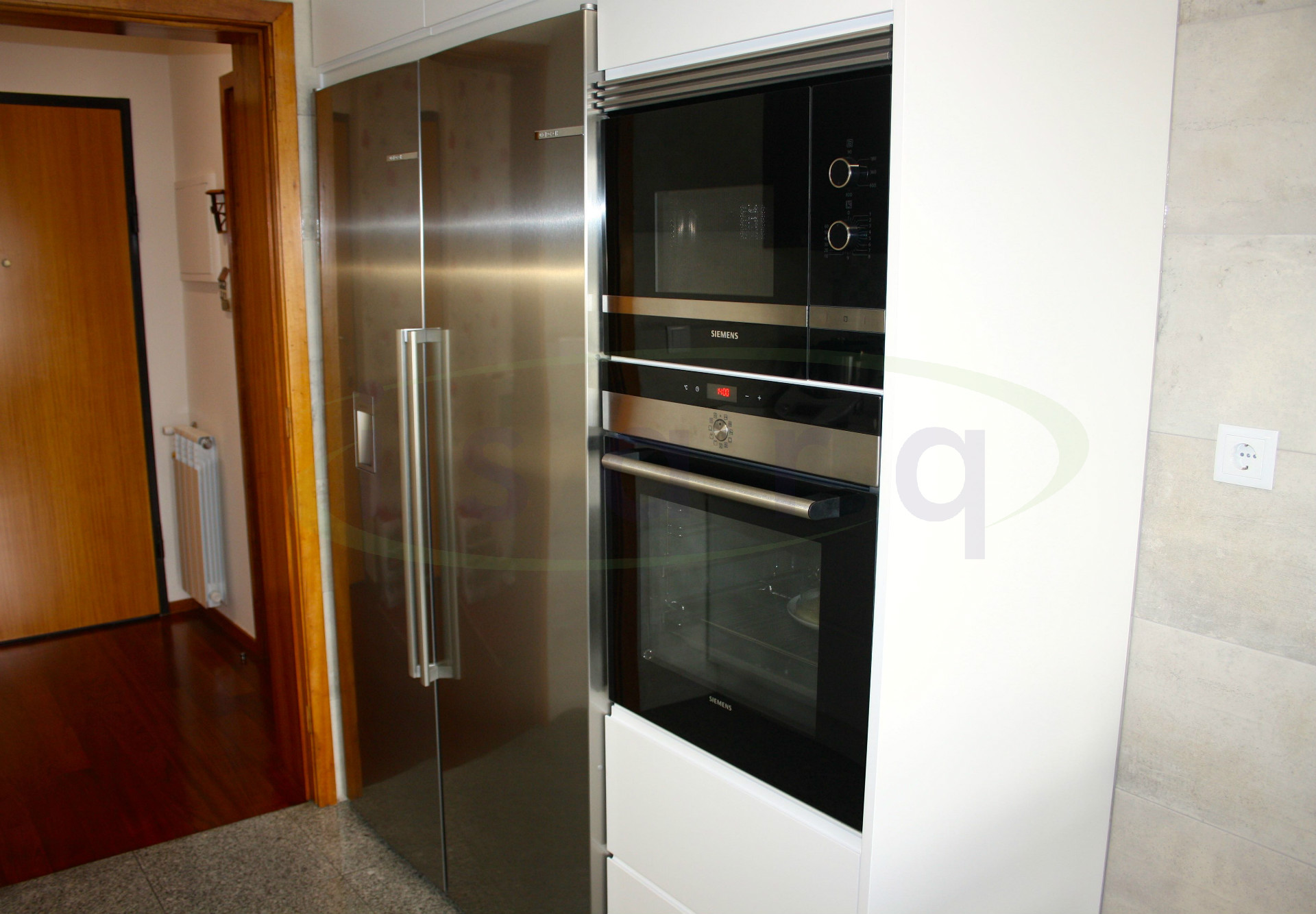 Equipped Kitchen