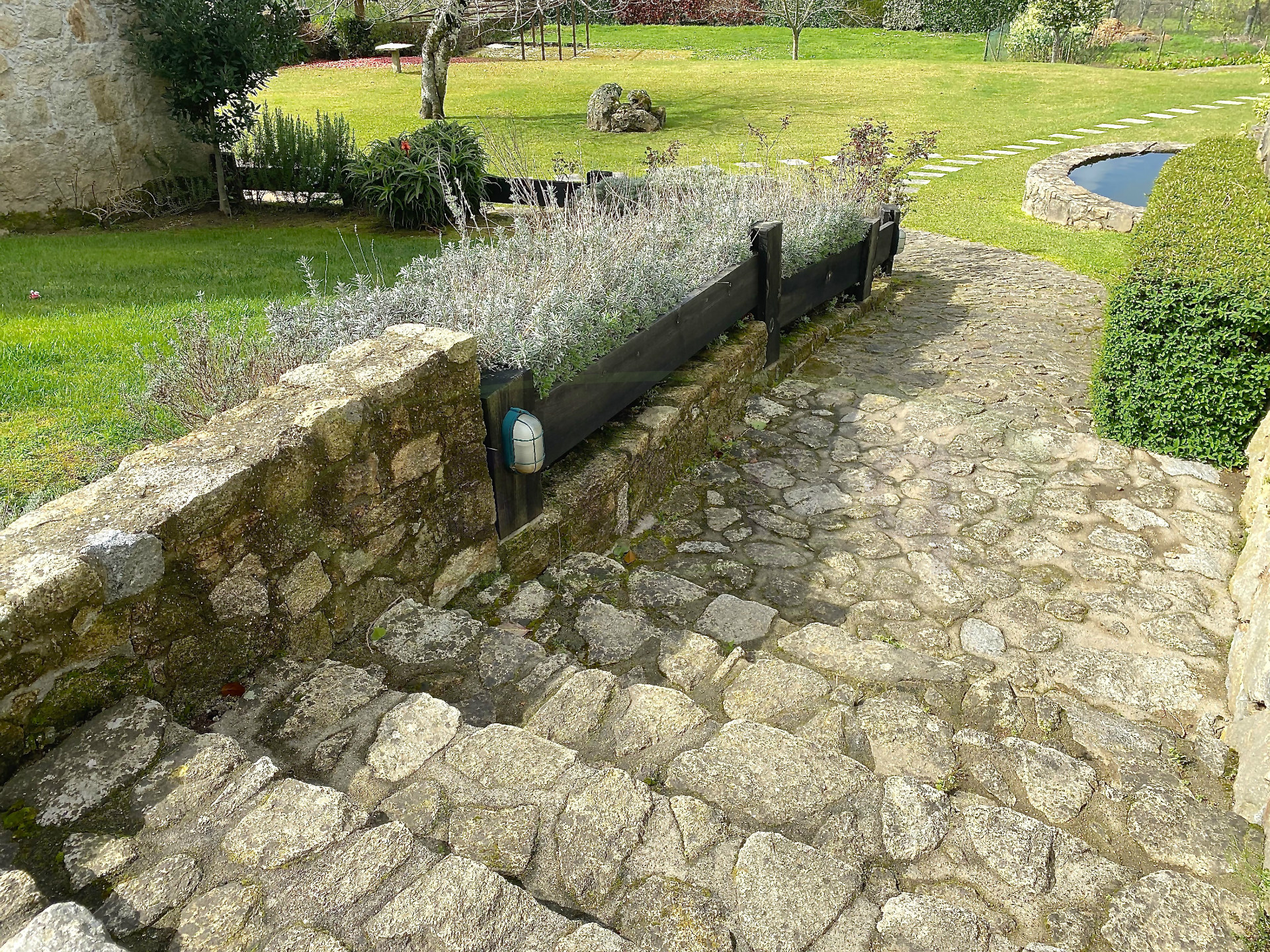 Rural Tourism Farm plot on the Caminho de Santiago