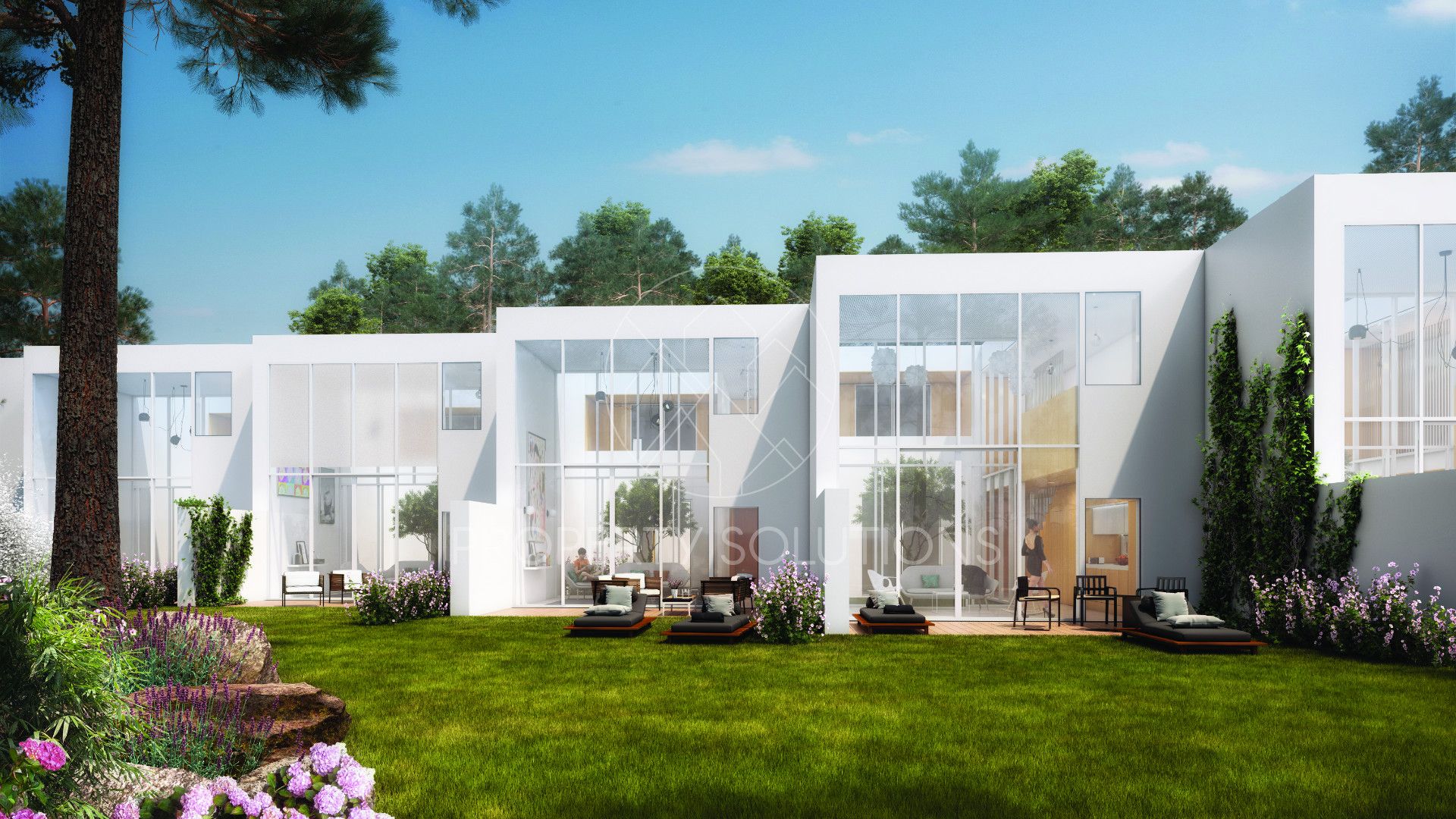 Парный дом T4