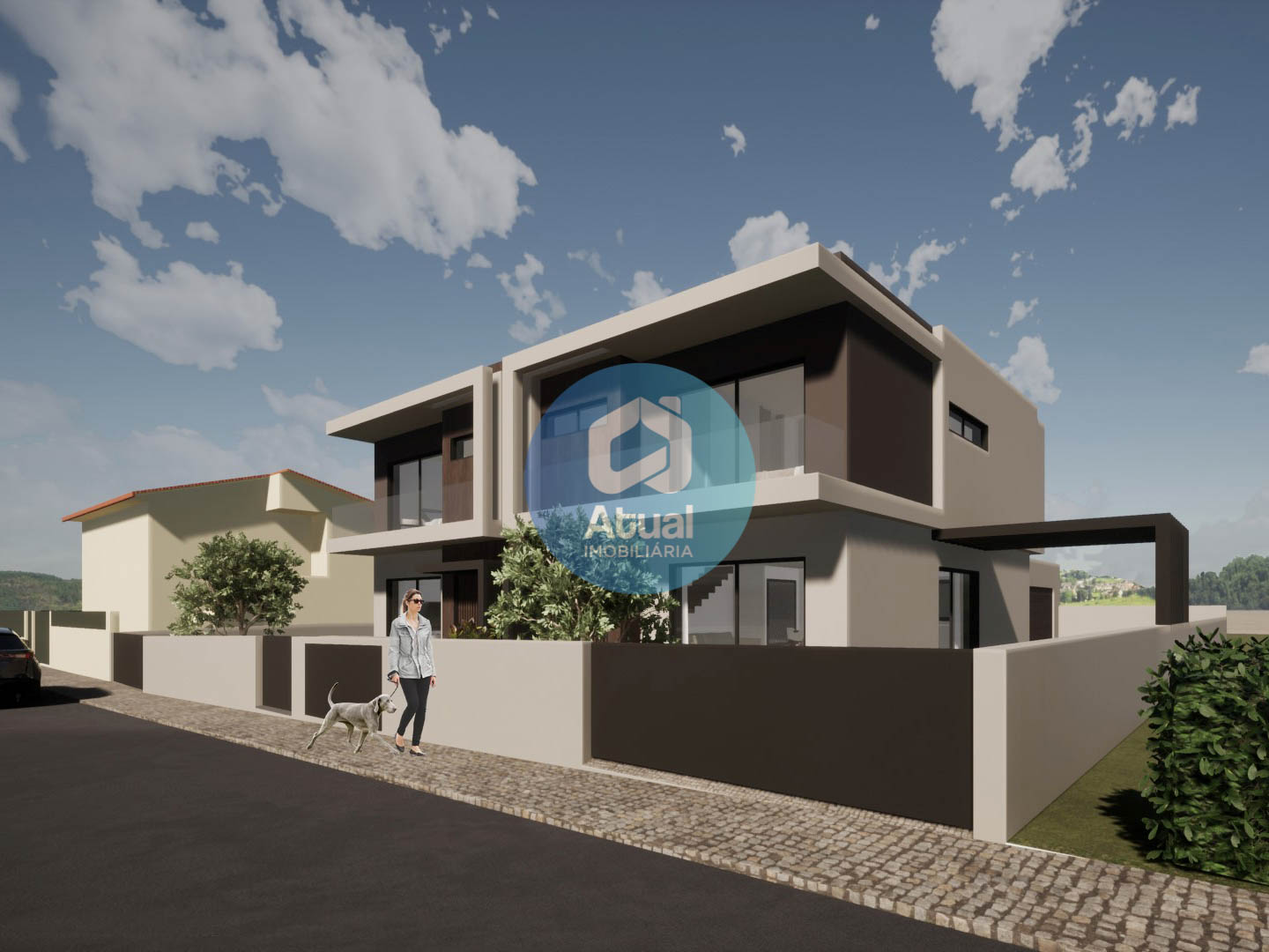 Maison jumelée 3 Chambre(s)