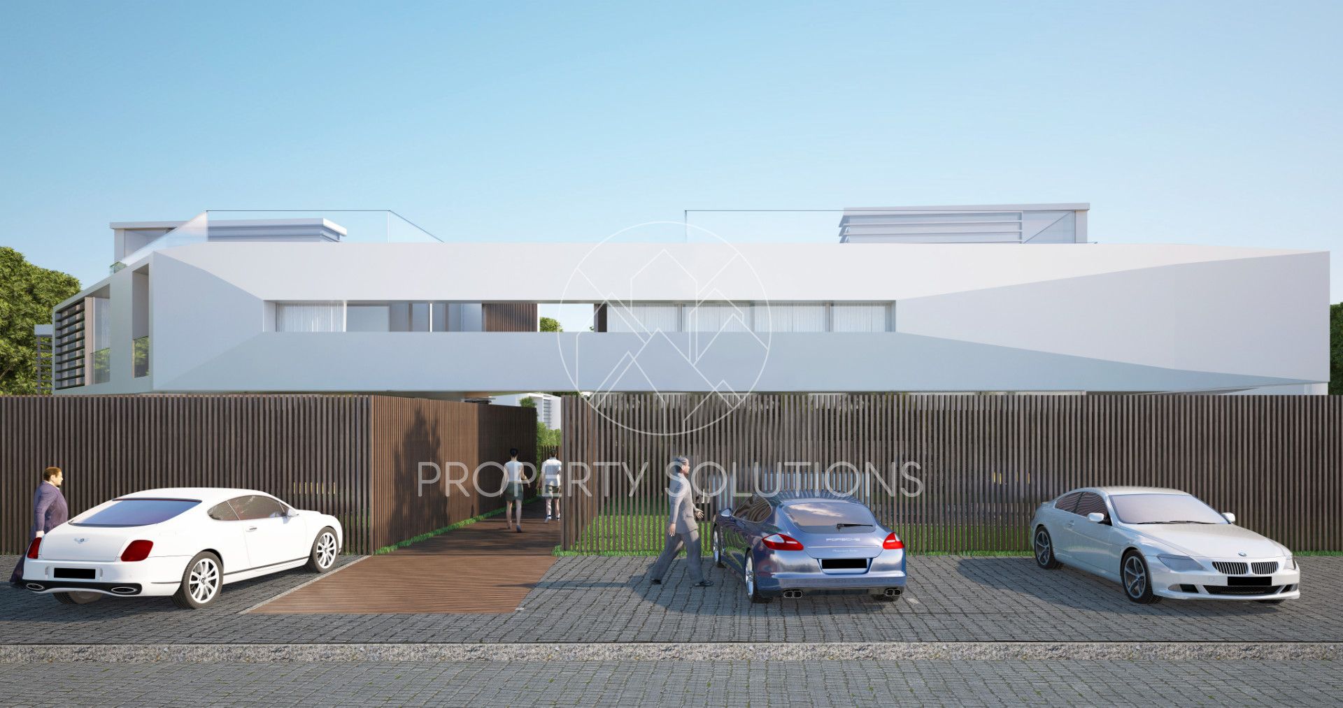 Рядный дом T3