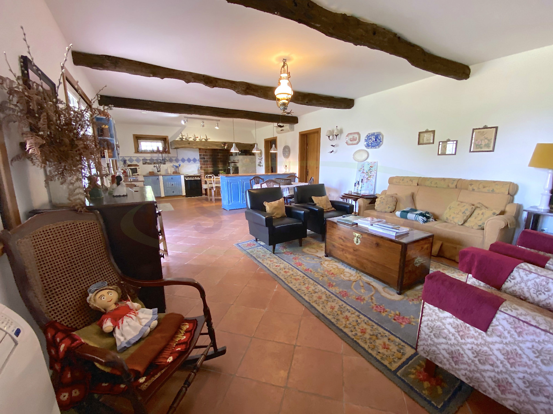 Rural Tourism Farm plot on the Caminho de Santiago