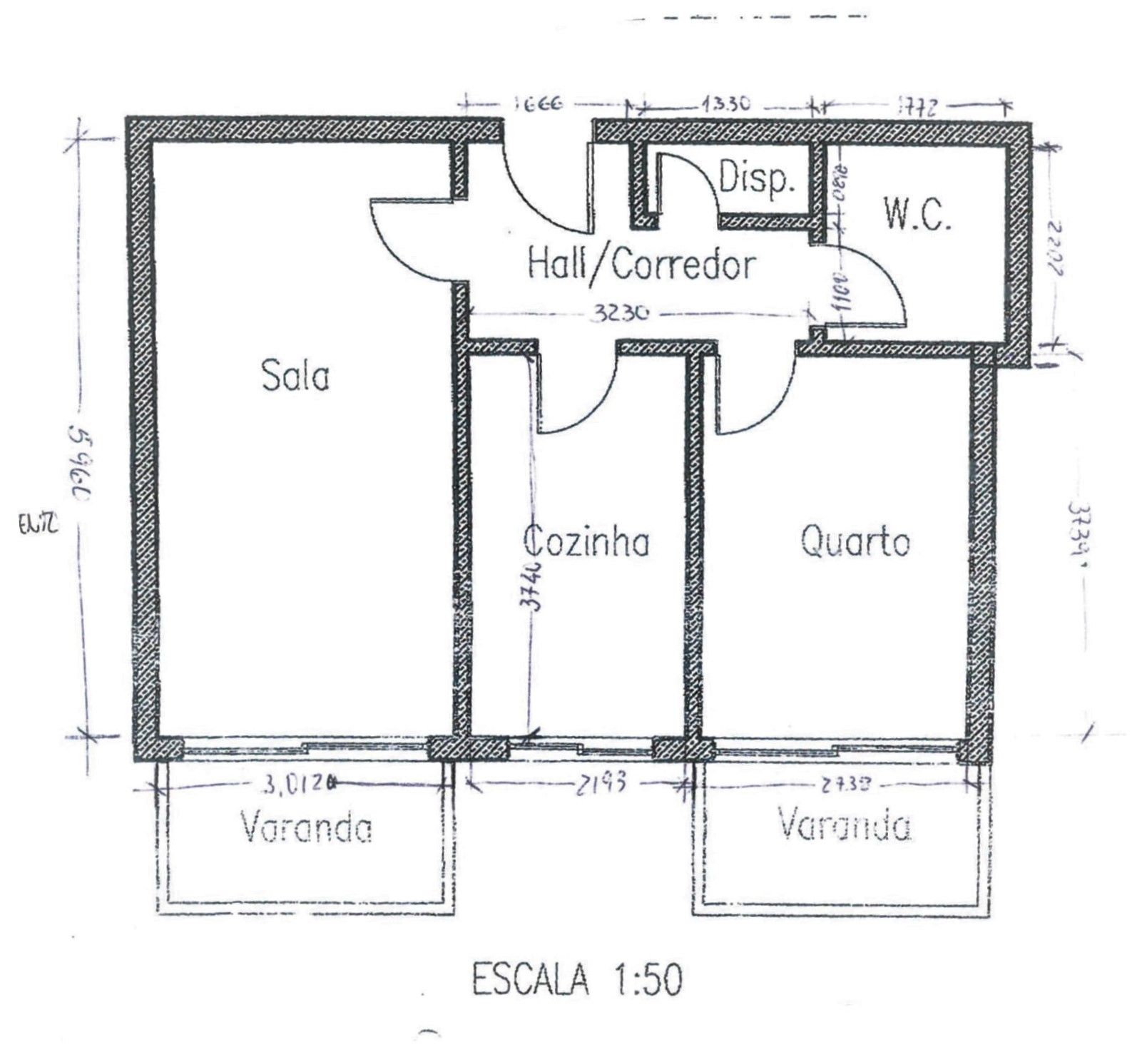 Wohnung 1 Schlafzimmer