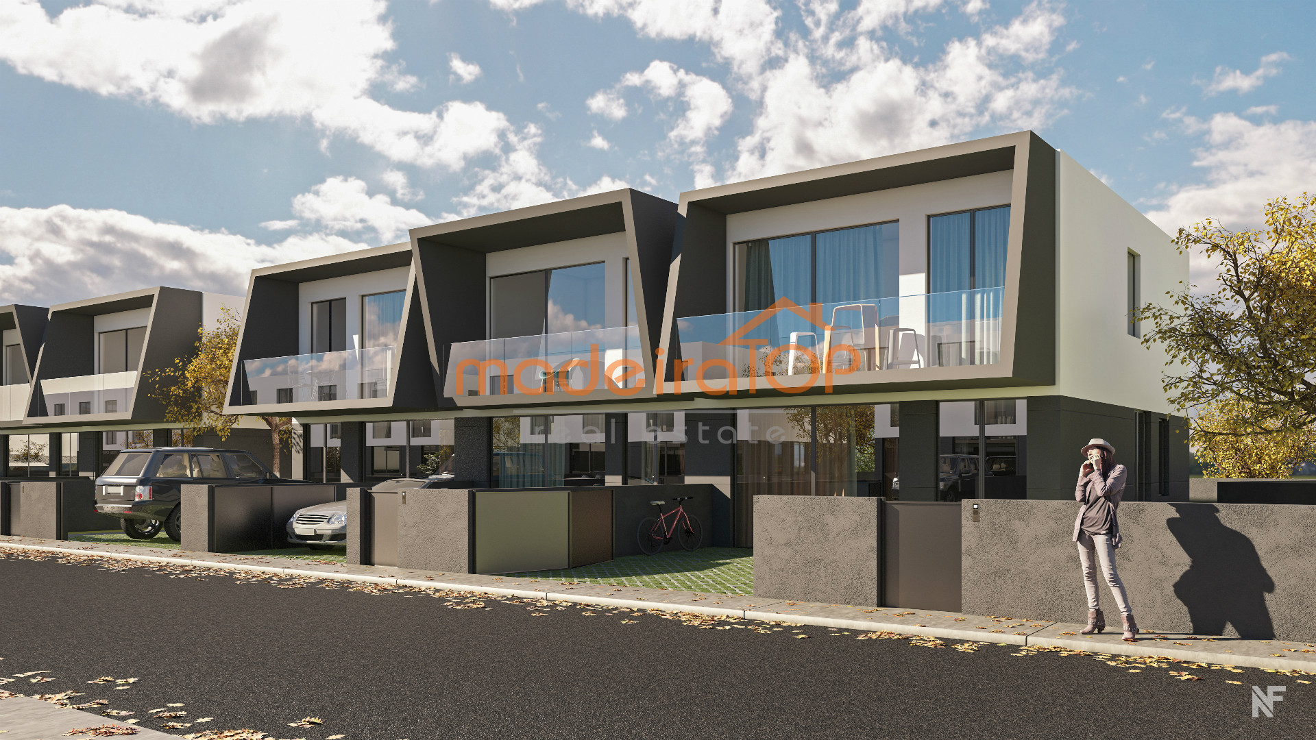 Semi-detached house T3