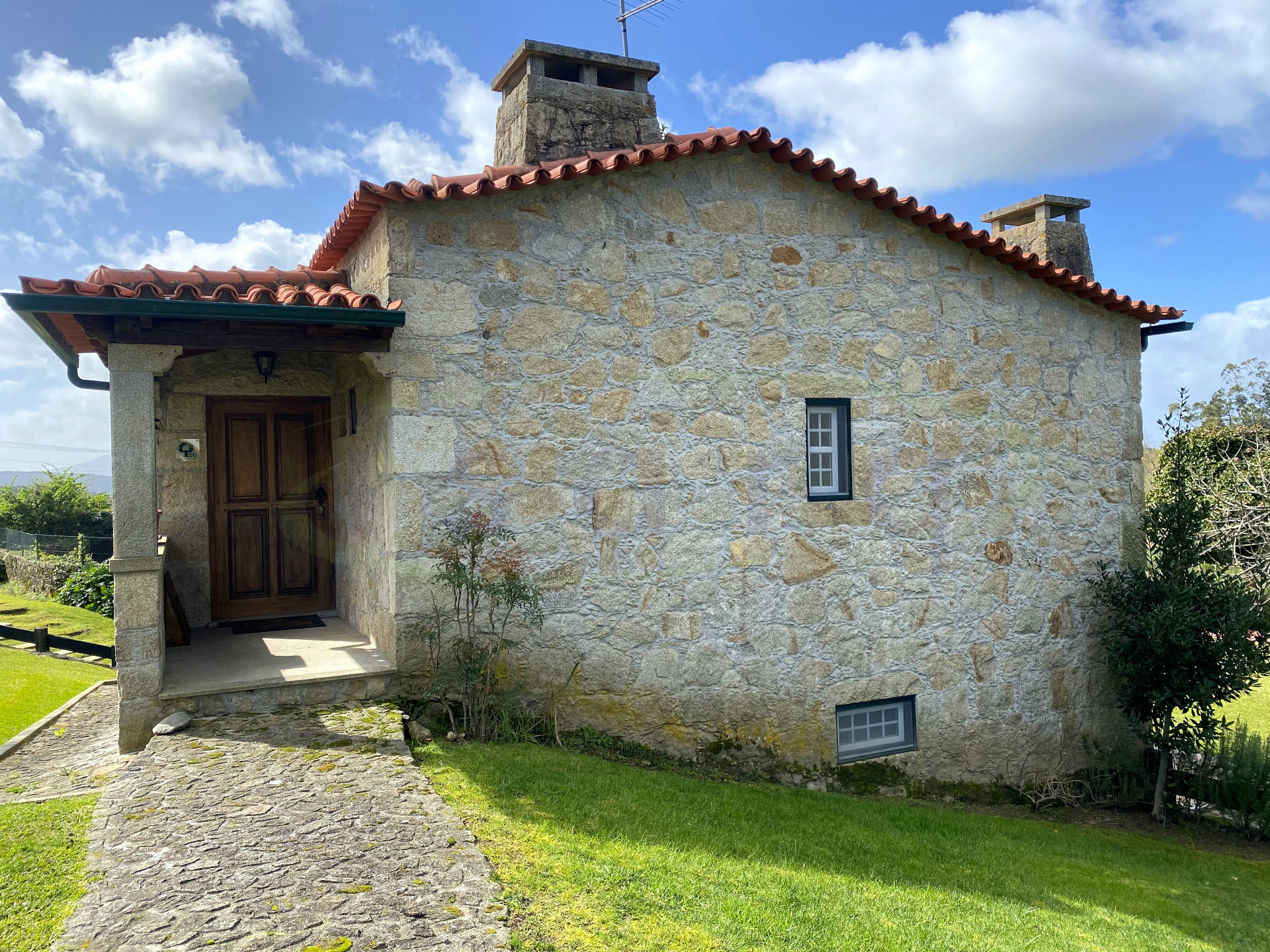 Rural Tourism Farm plot on the Caminho de Santiago