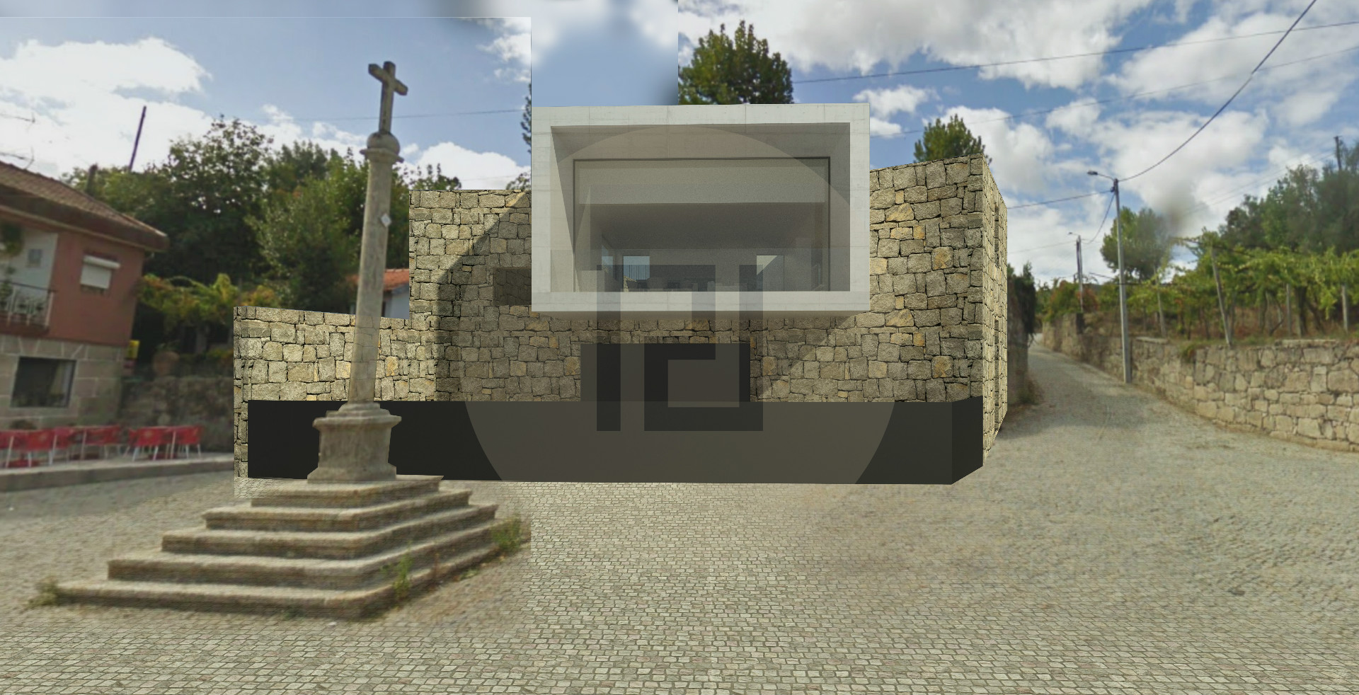 Vrijstaand huis 3 kamerwoning