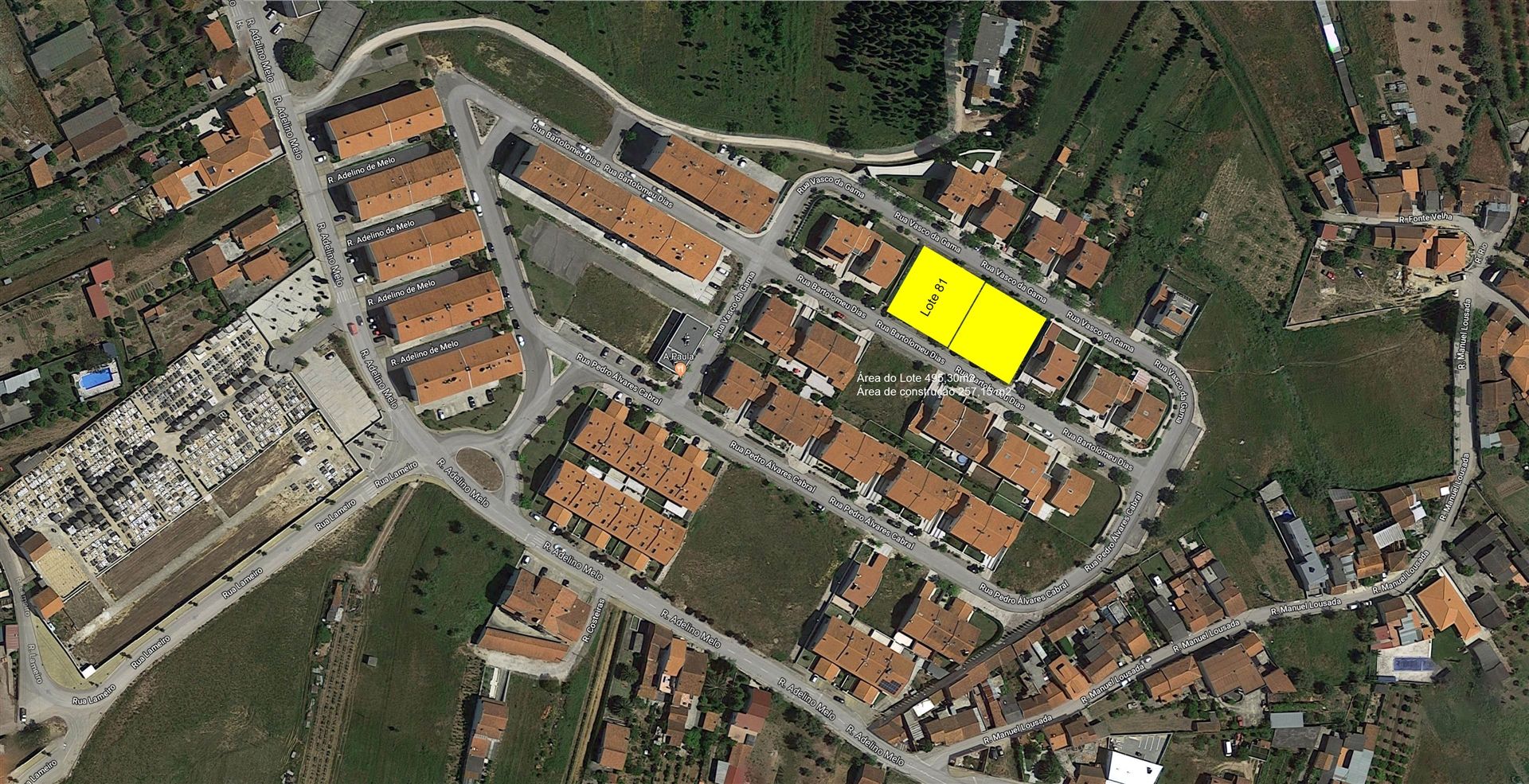 Terreno Para Construção