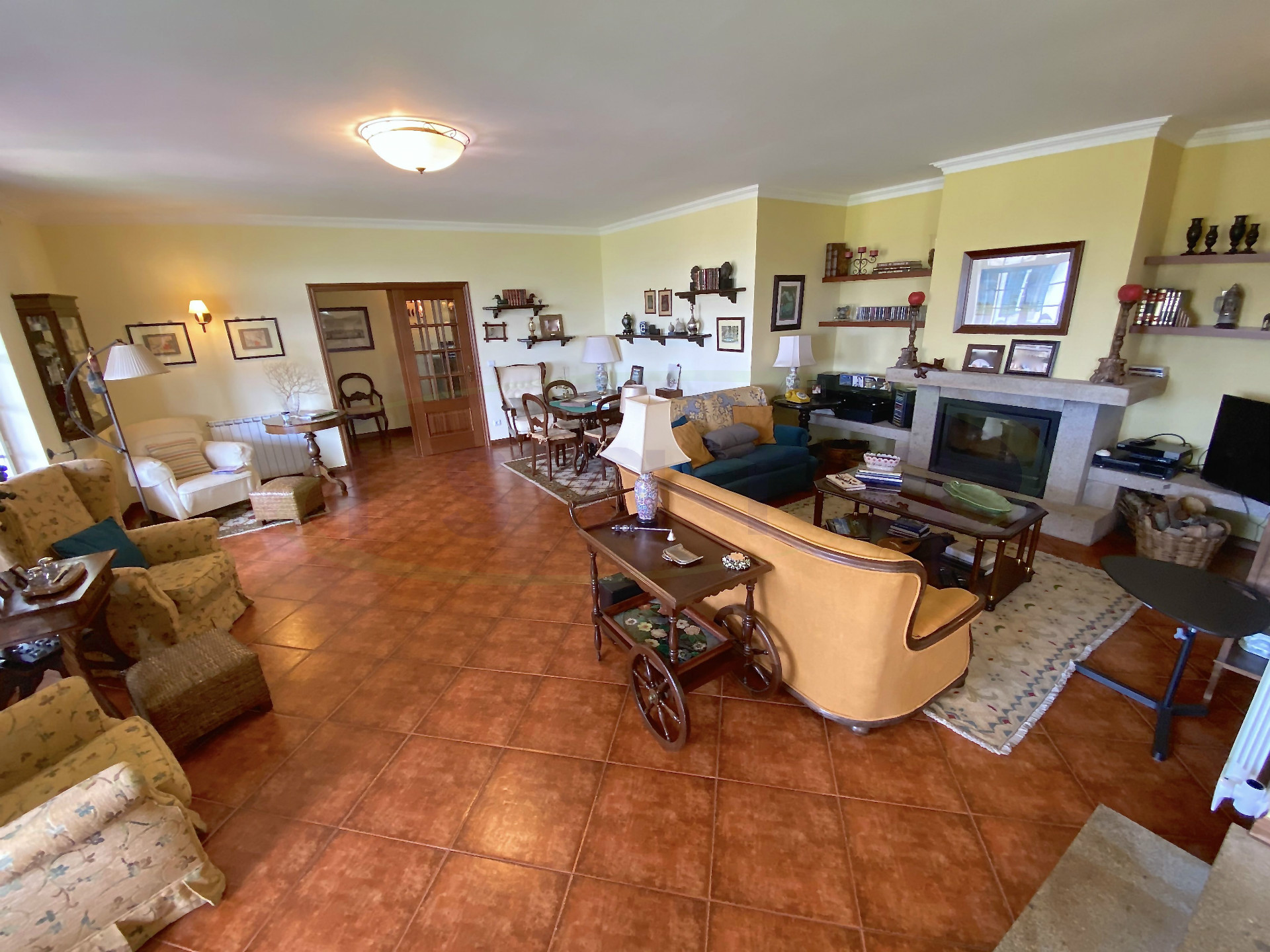 Rural Tourism Farm plot on the Caminho de Santiago