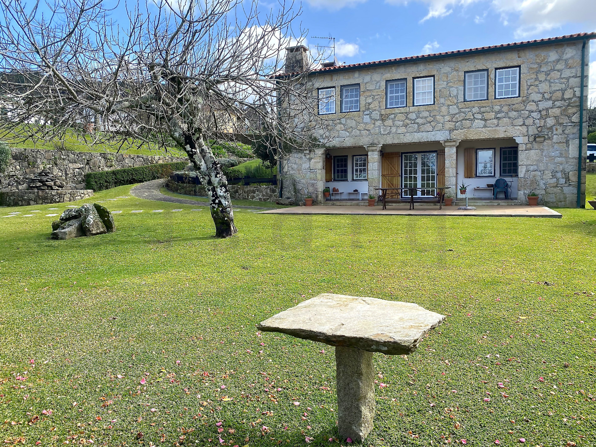 Rural Tourism Farm plot on the Caminho de Santiago
