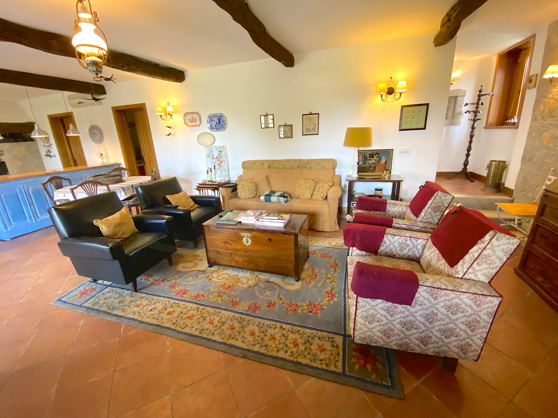 Rural Tourism Farm plot on the Caminho de Santiago