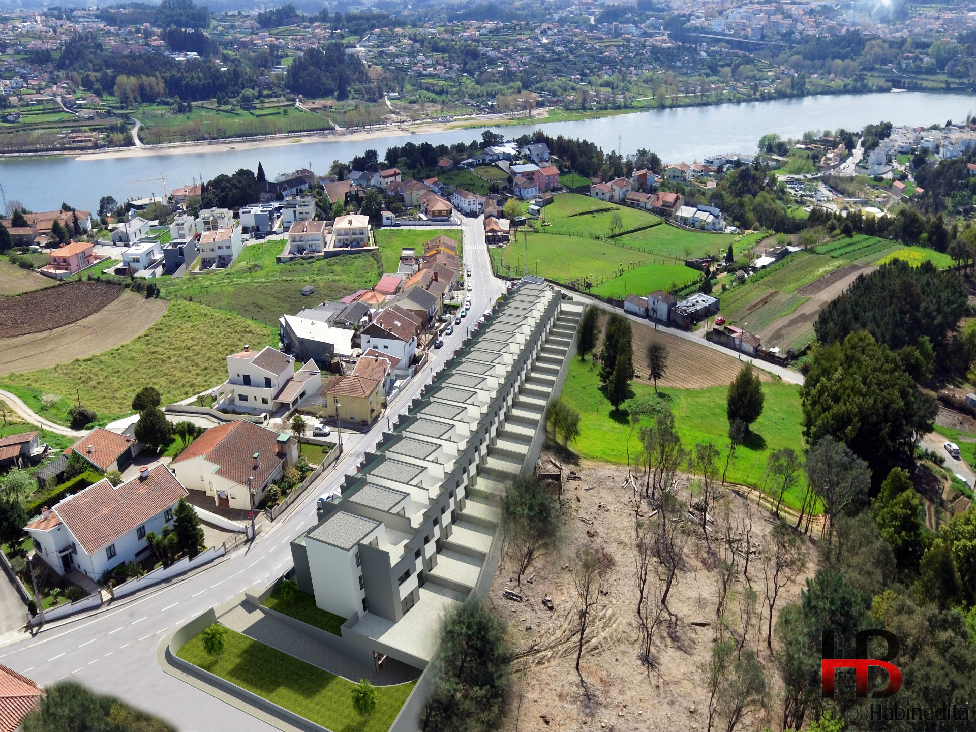 Maison dans village 4 Chambre(s)