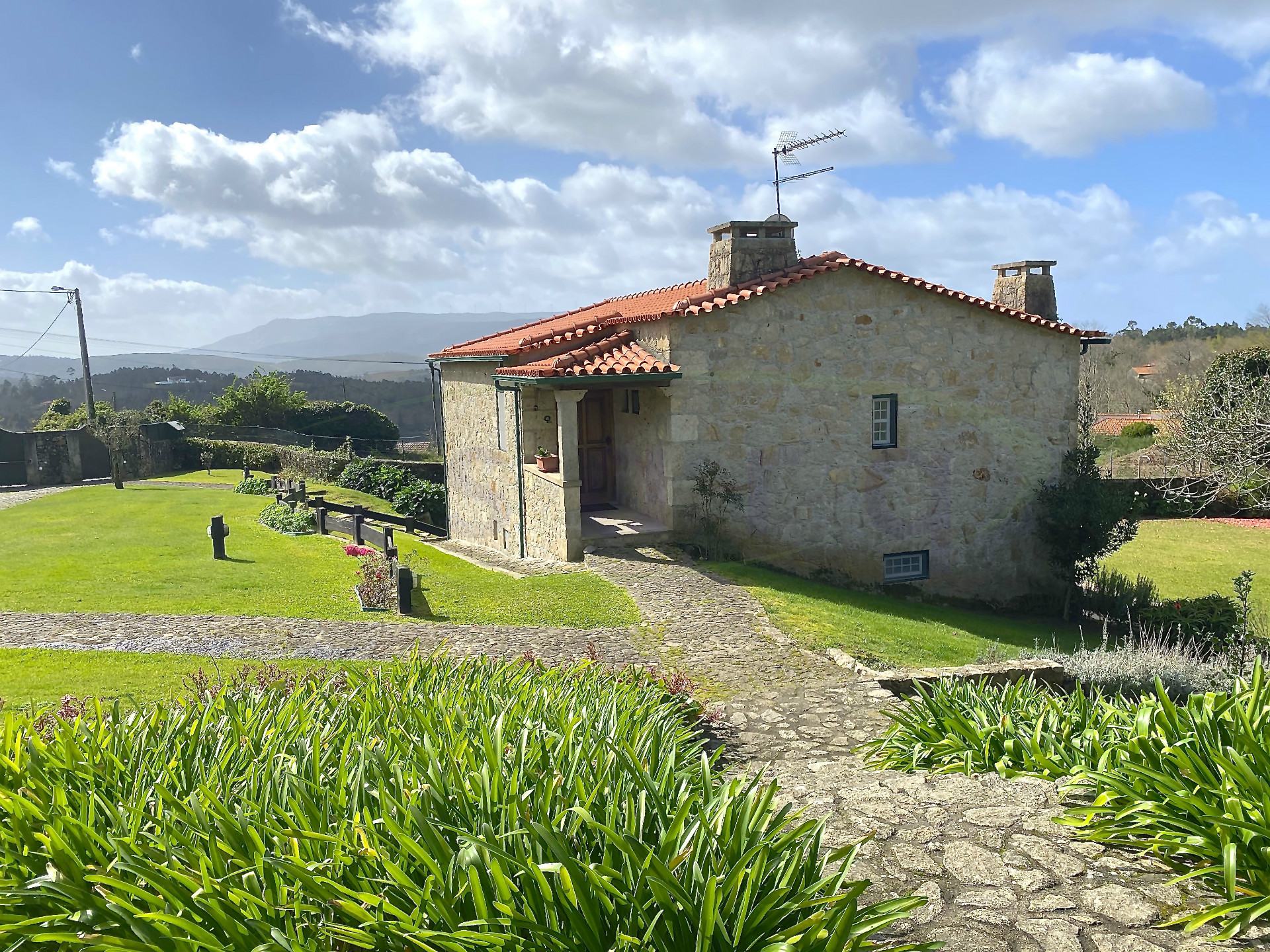 Rural Tourism Farm plot on the Caminho de Santiago