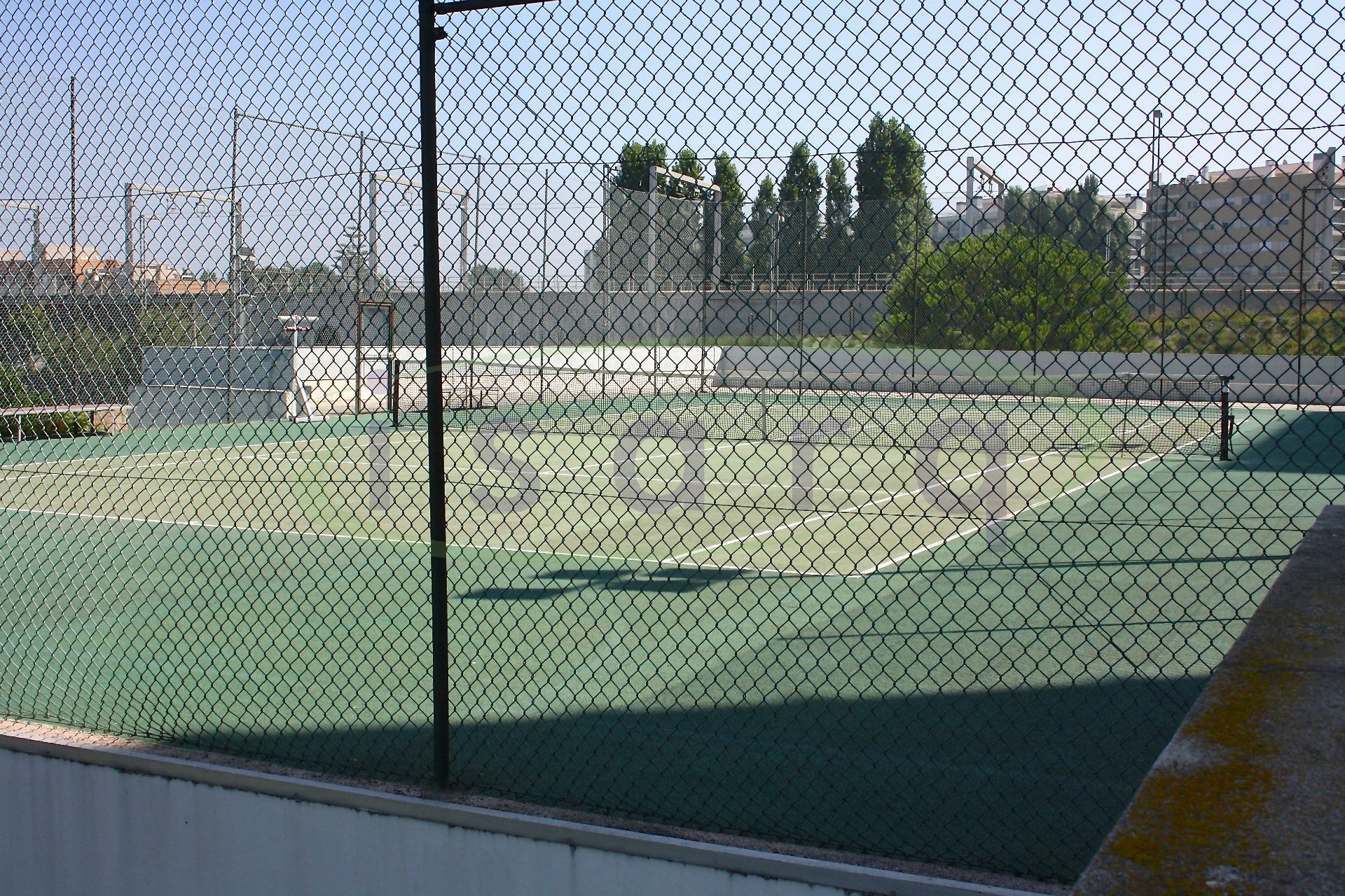 Pista de tenis