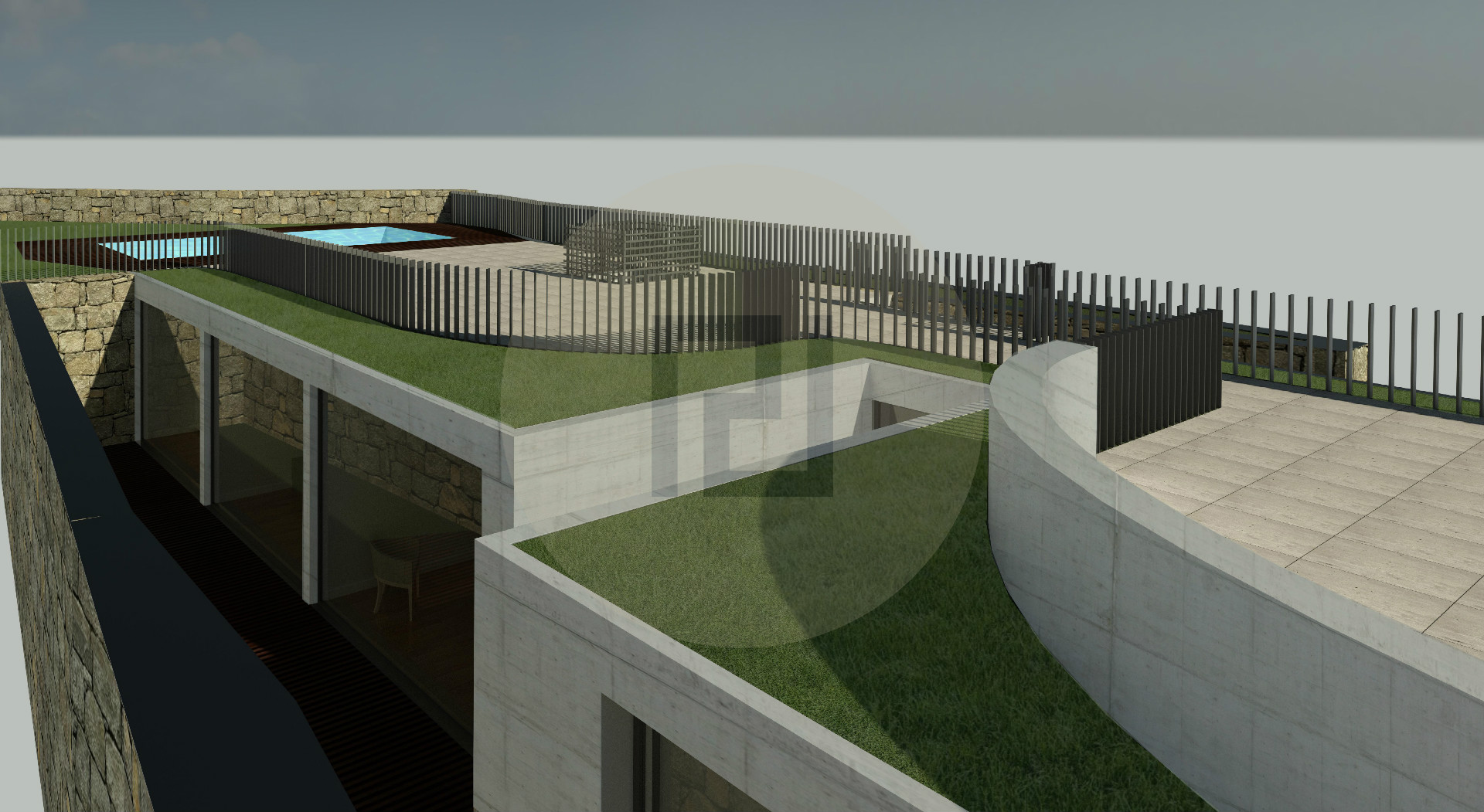 Vrijstaand huis 3 kamerwoning