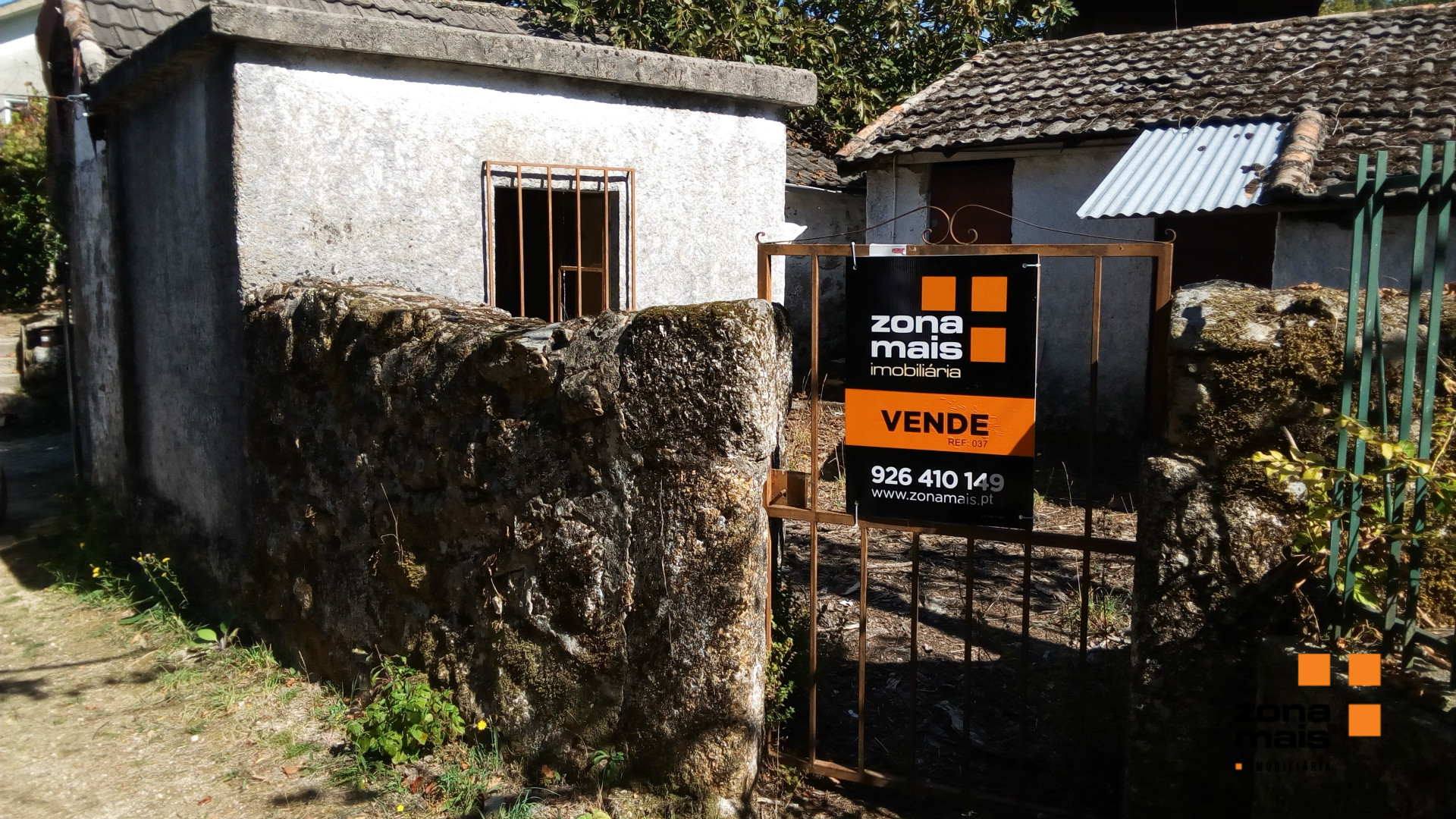 Detached house to restore T3