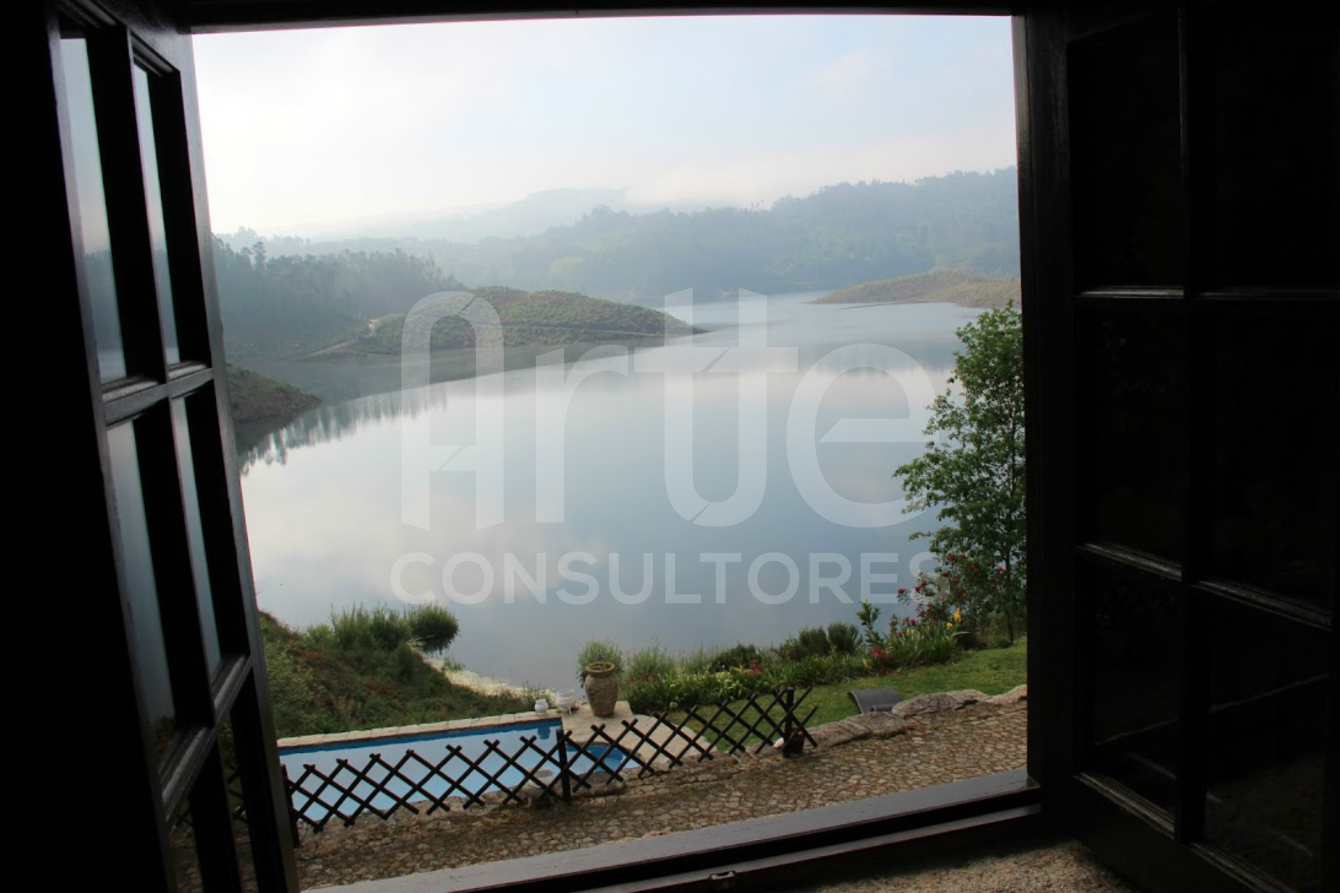 Quinta T3 em Couto Esteves para AL