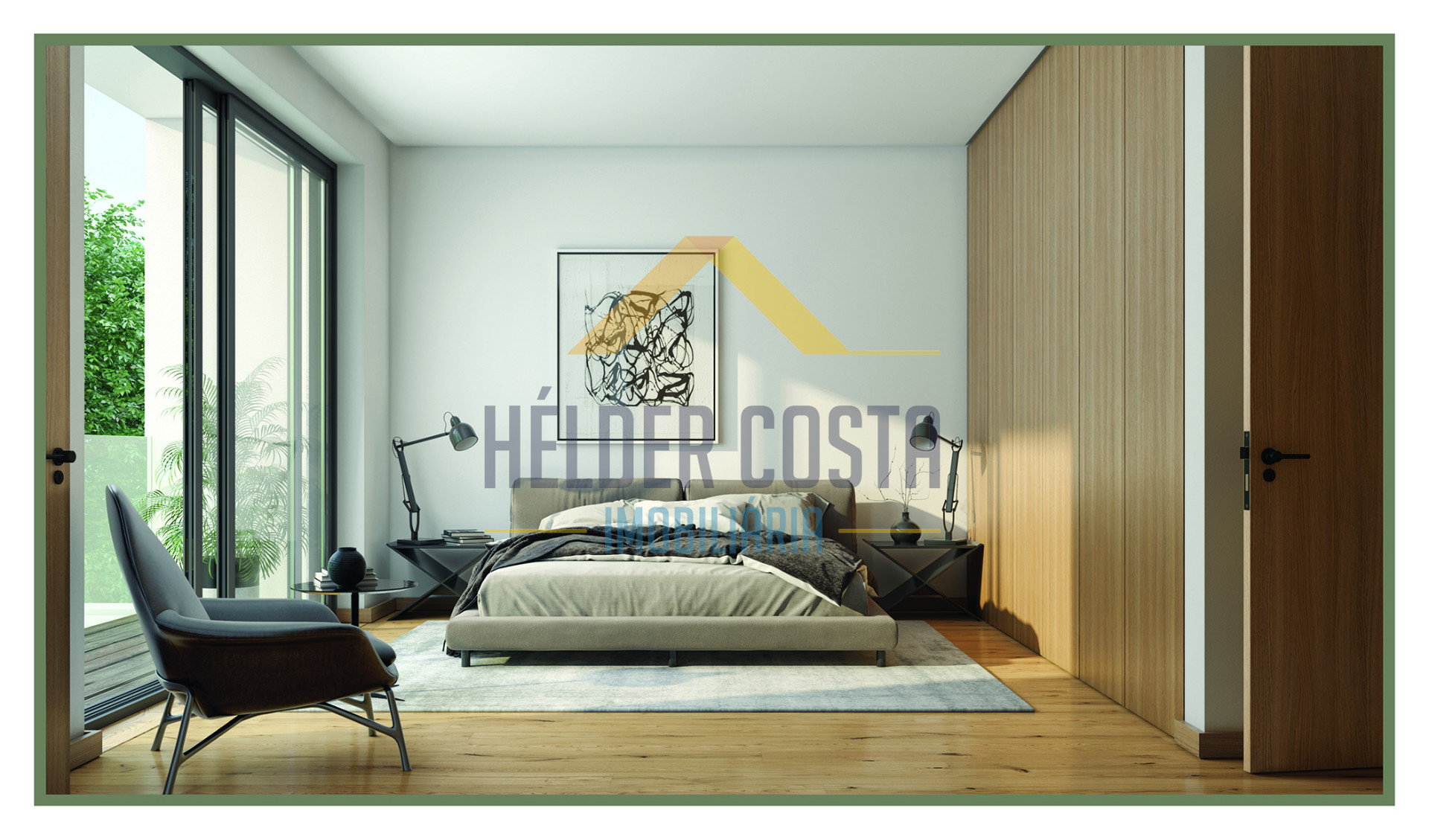 Semi-detached house T3 DUPLEX