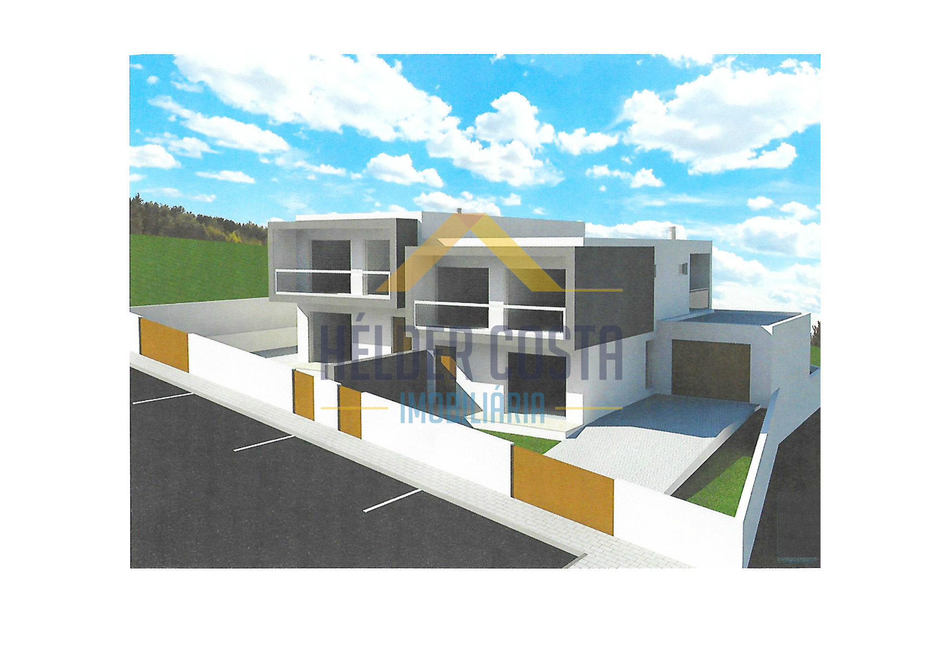 Semi-detached house T3