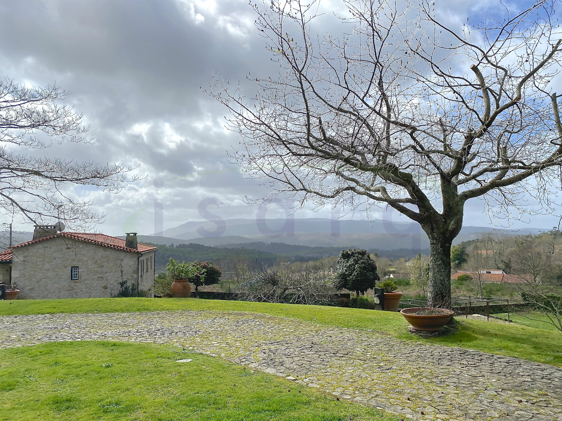 Rural Tourism Farm plot on the Caminho de Santiago