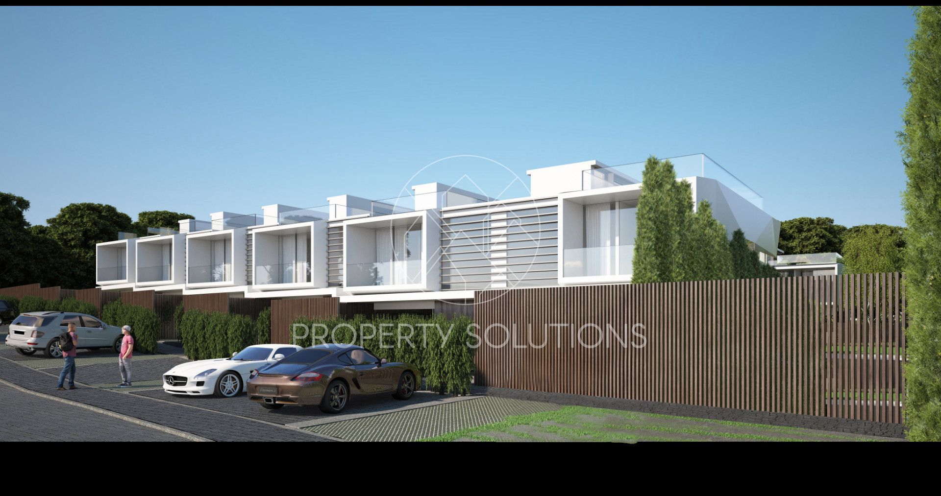 Рядный дом T3