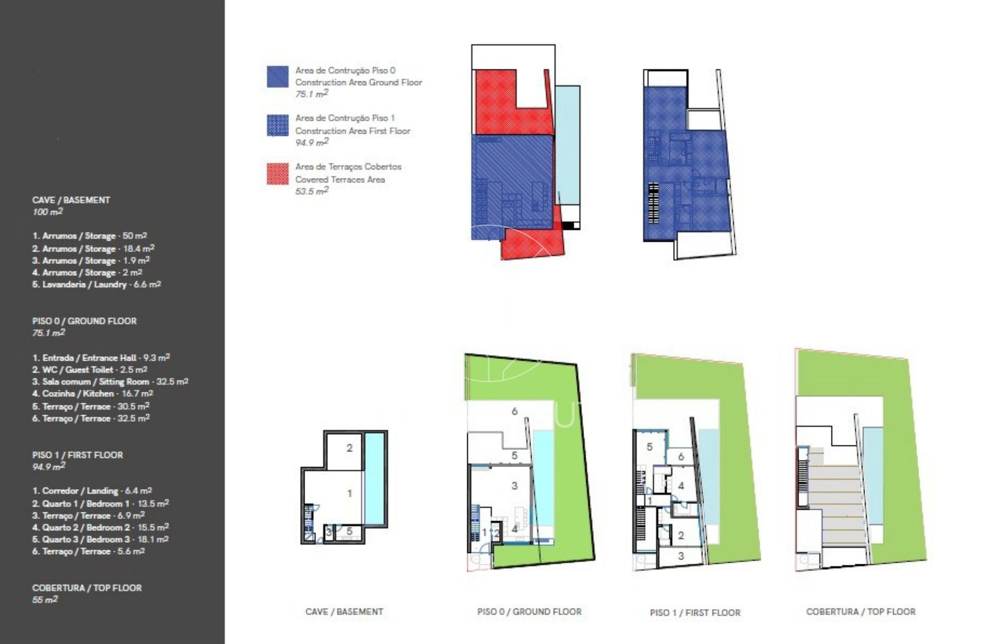 Рядный дом T3