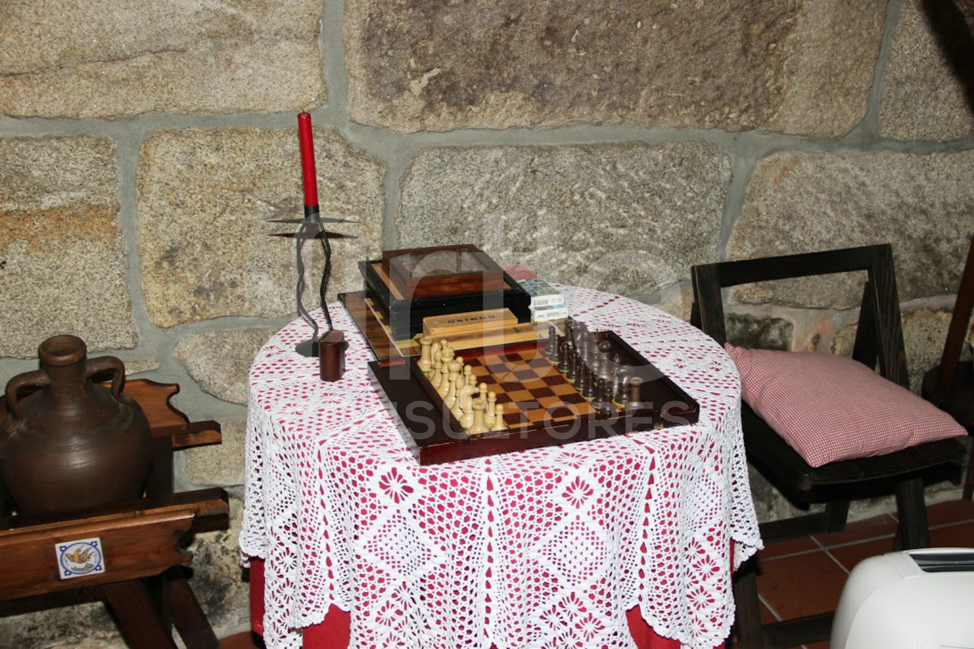 Quinta T3 em Couto Esteves para AL