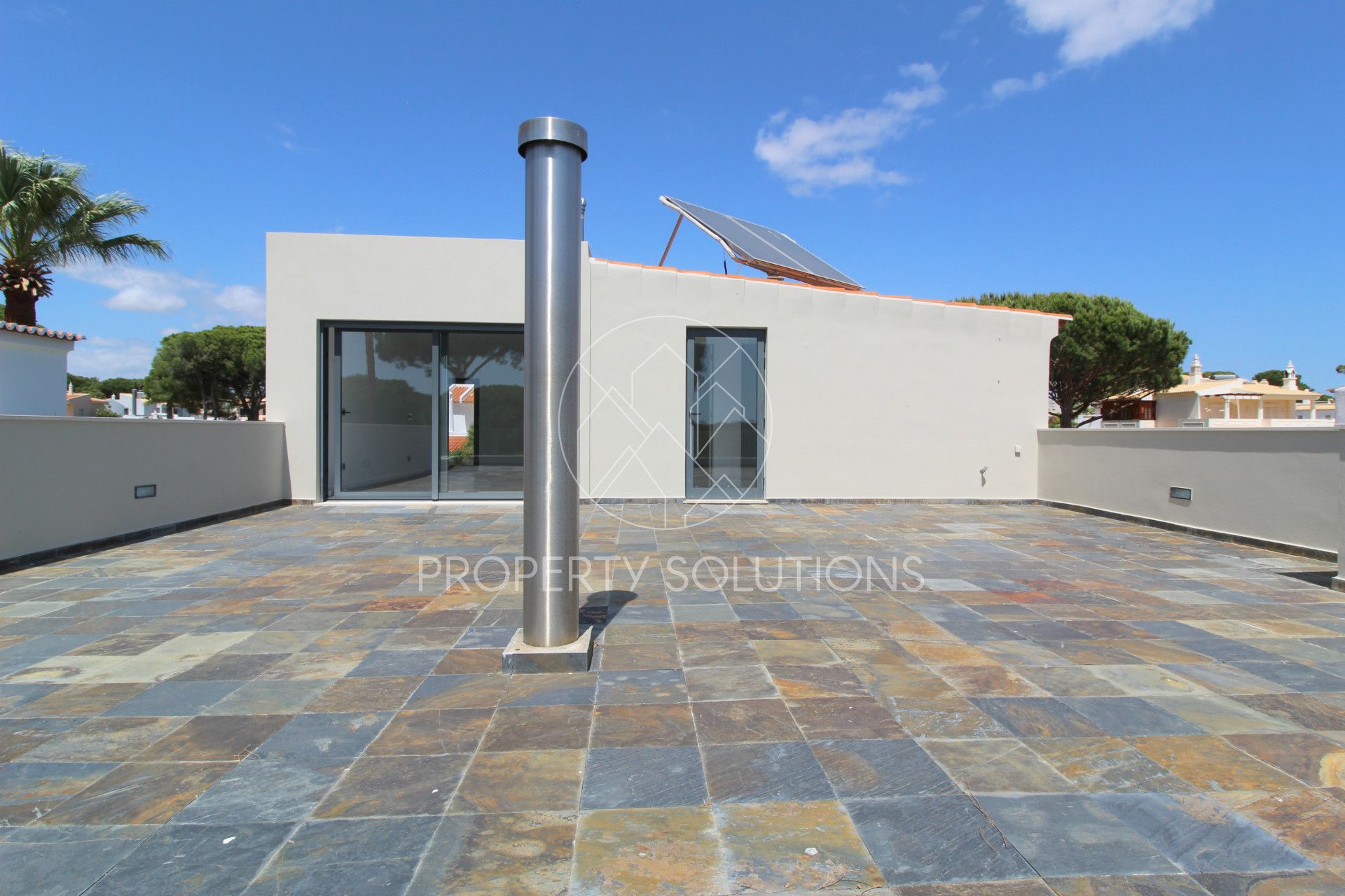 独立式的房子 4个房间